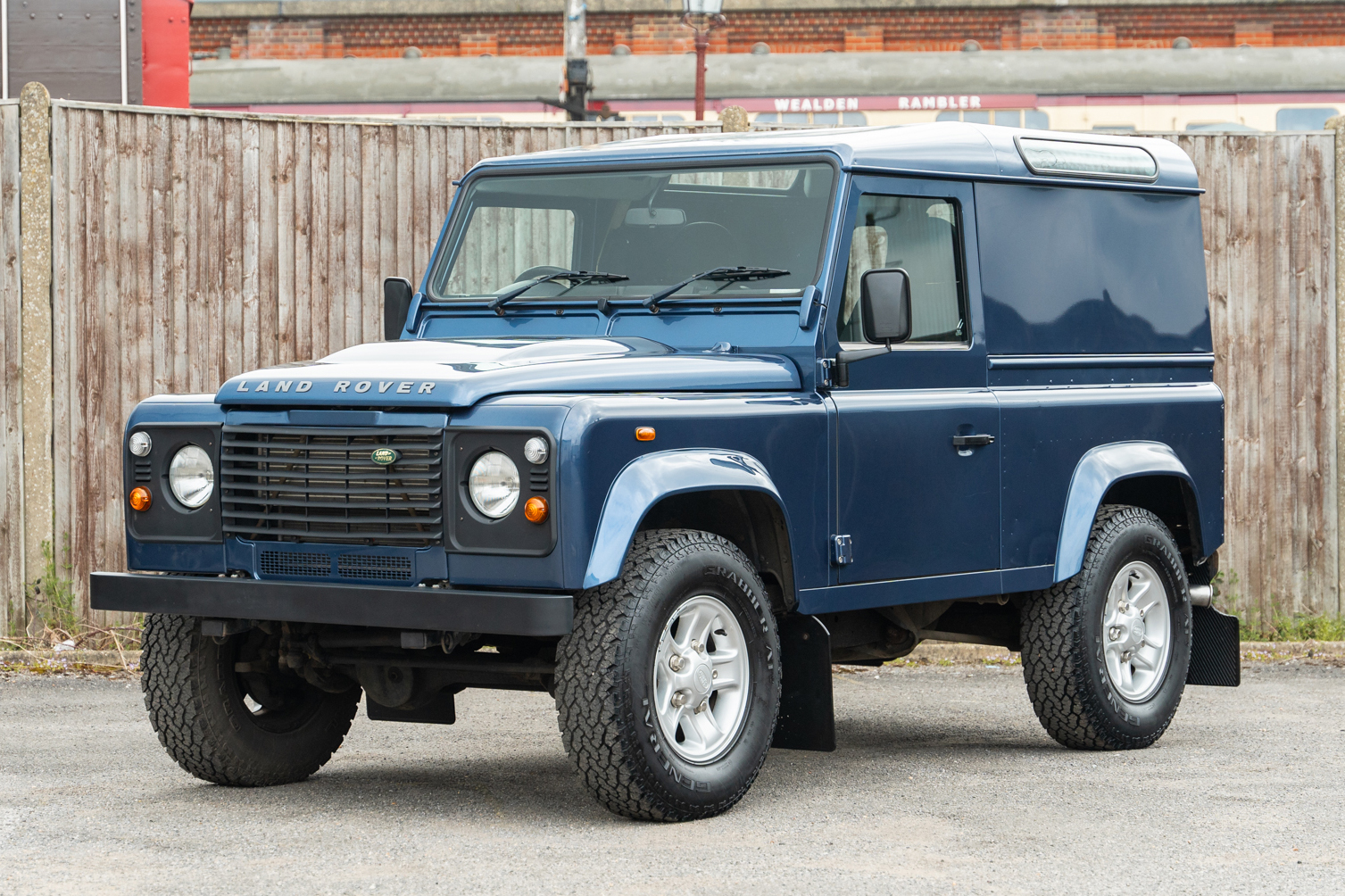 2007 LAND ROVER DEFENDER 90 HARD TOP