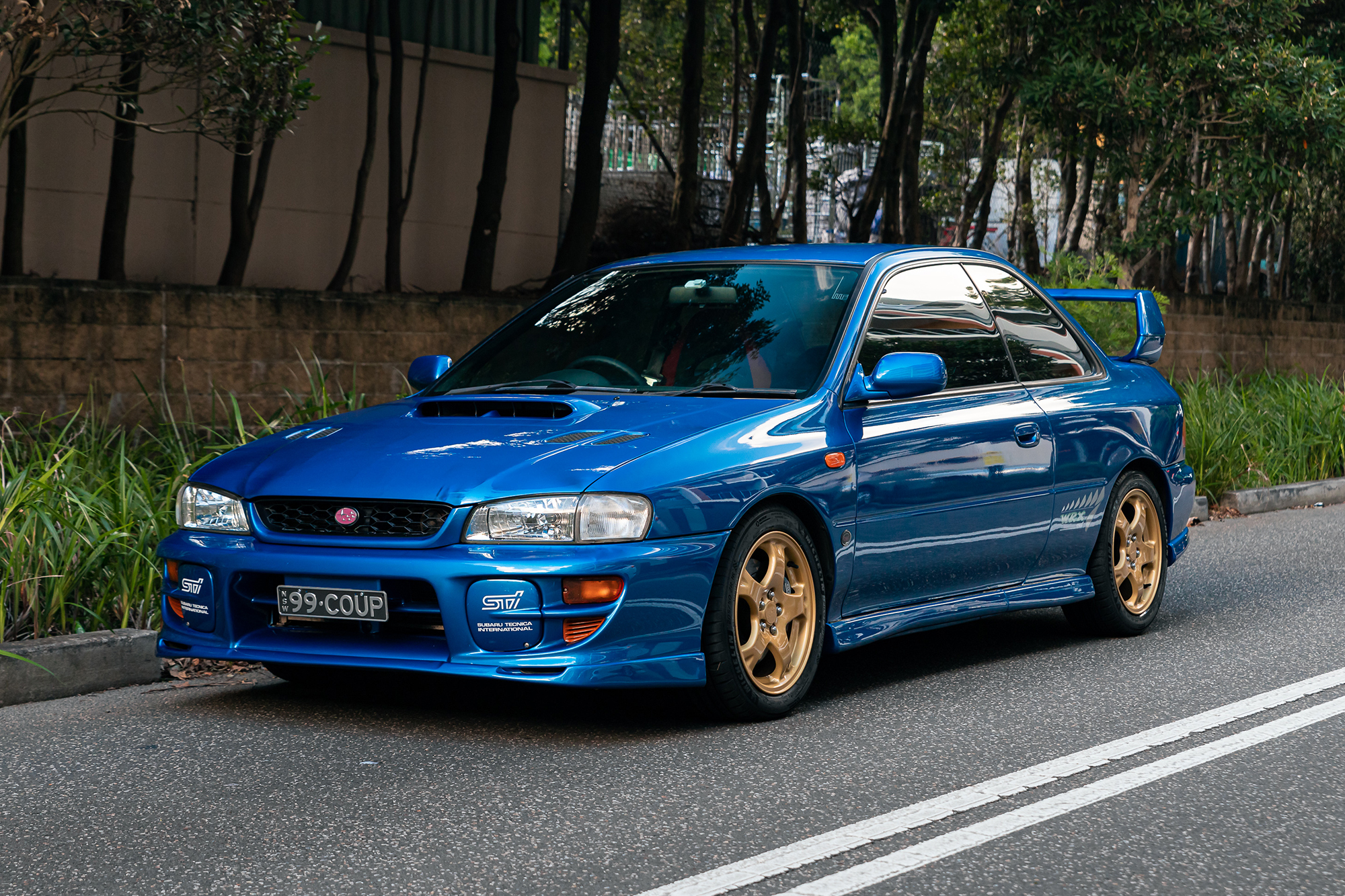 1999 SUBARU IMPREZA WRX STI COUPE VERSION 5