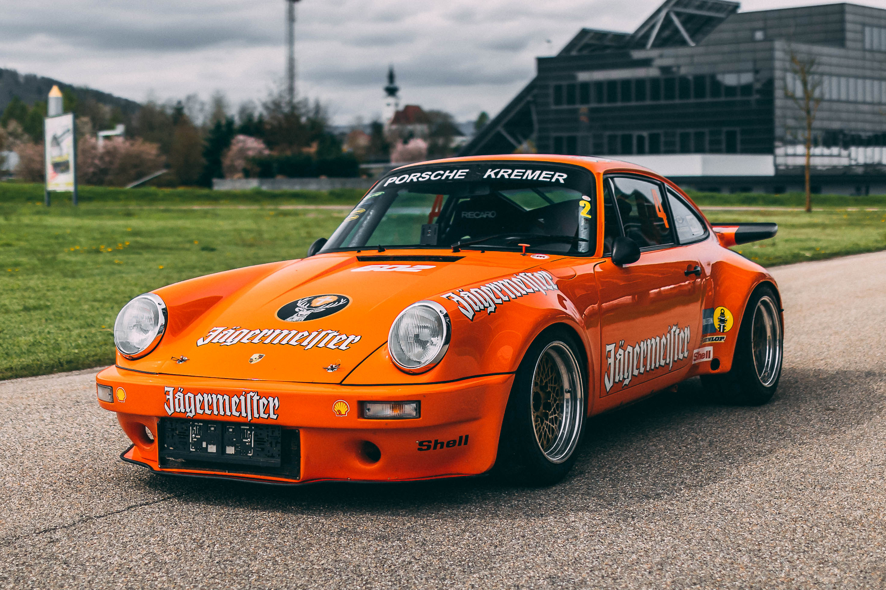 1976 PORSCHE 911 (930) TURBO - 3.0 RS KREMER JÄGERMEISTER - ROAD LEGAL