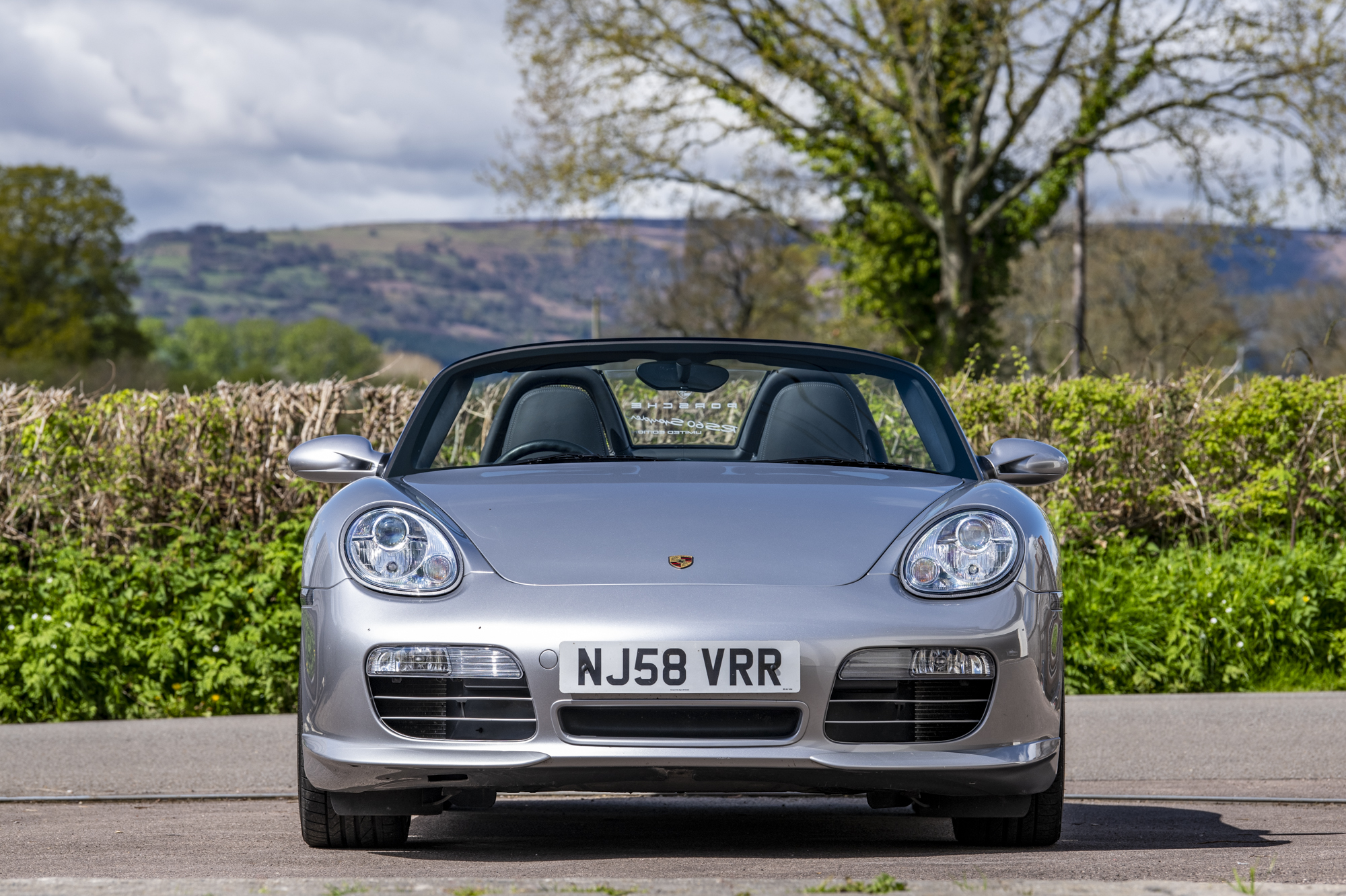 2008 PORSCHE (987) BOXSTER RS60 SPYDER