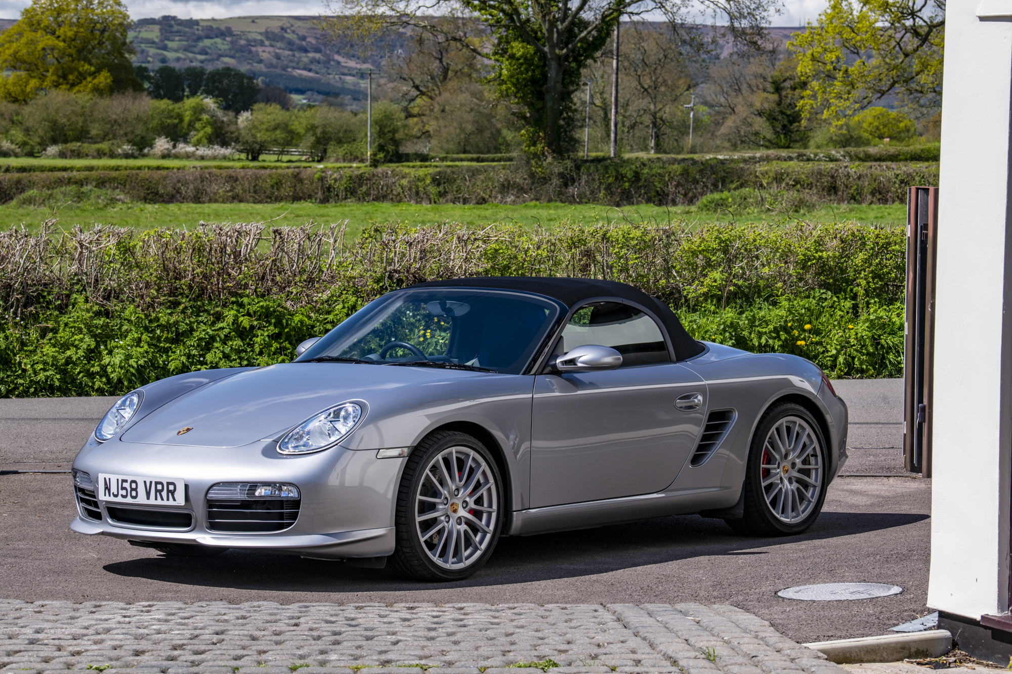 2008 PORSCHE (987) BOXSTER RS60 SPYDER