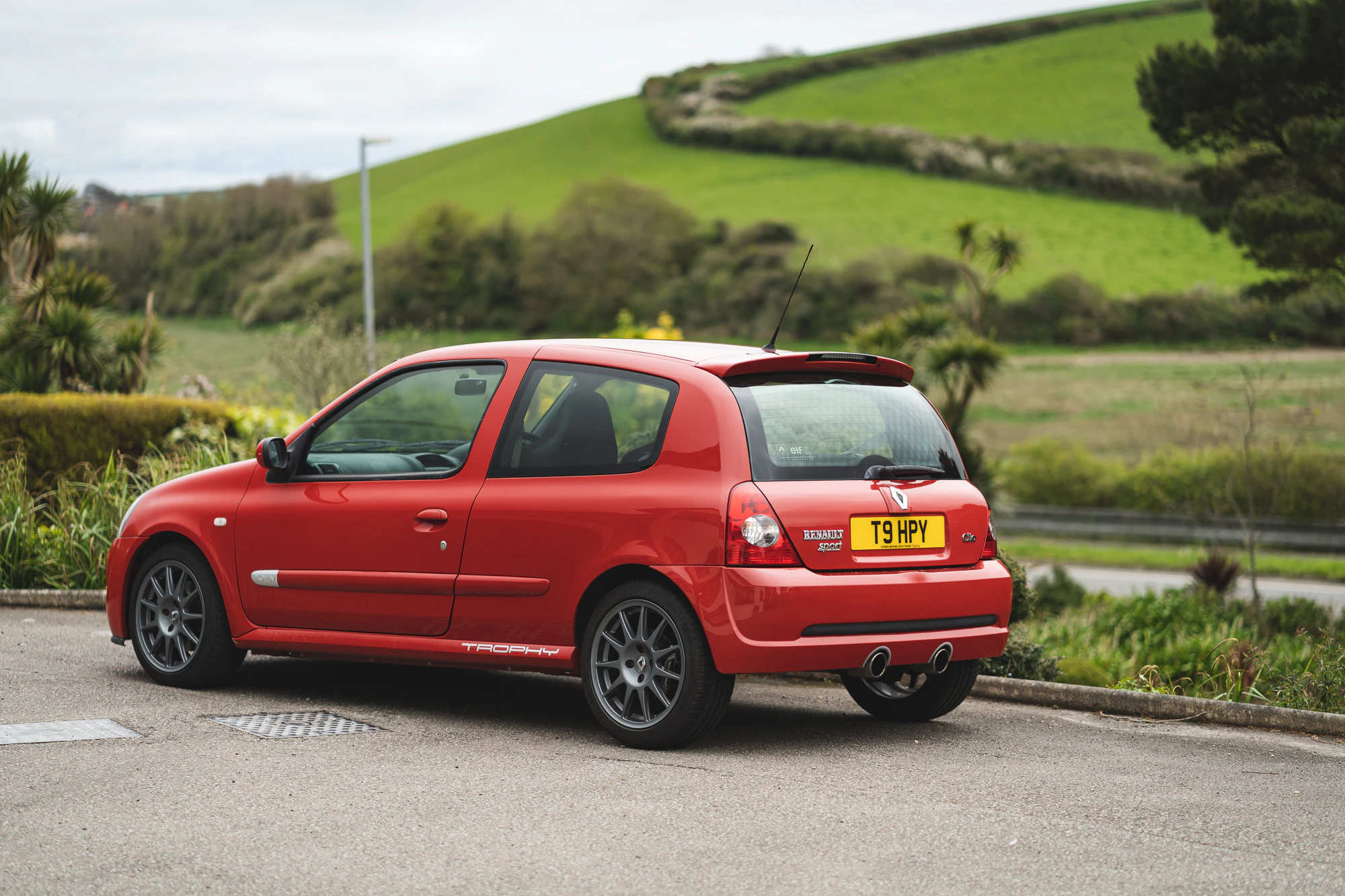 2005 RENAULTSPORT CLIO 182 TROPHY