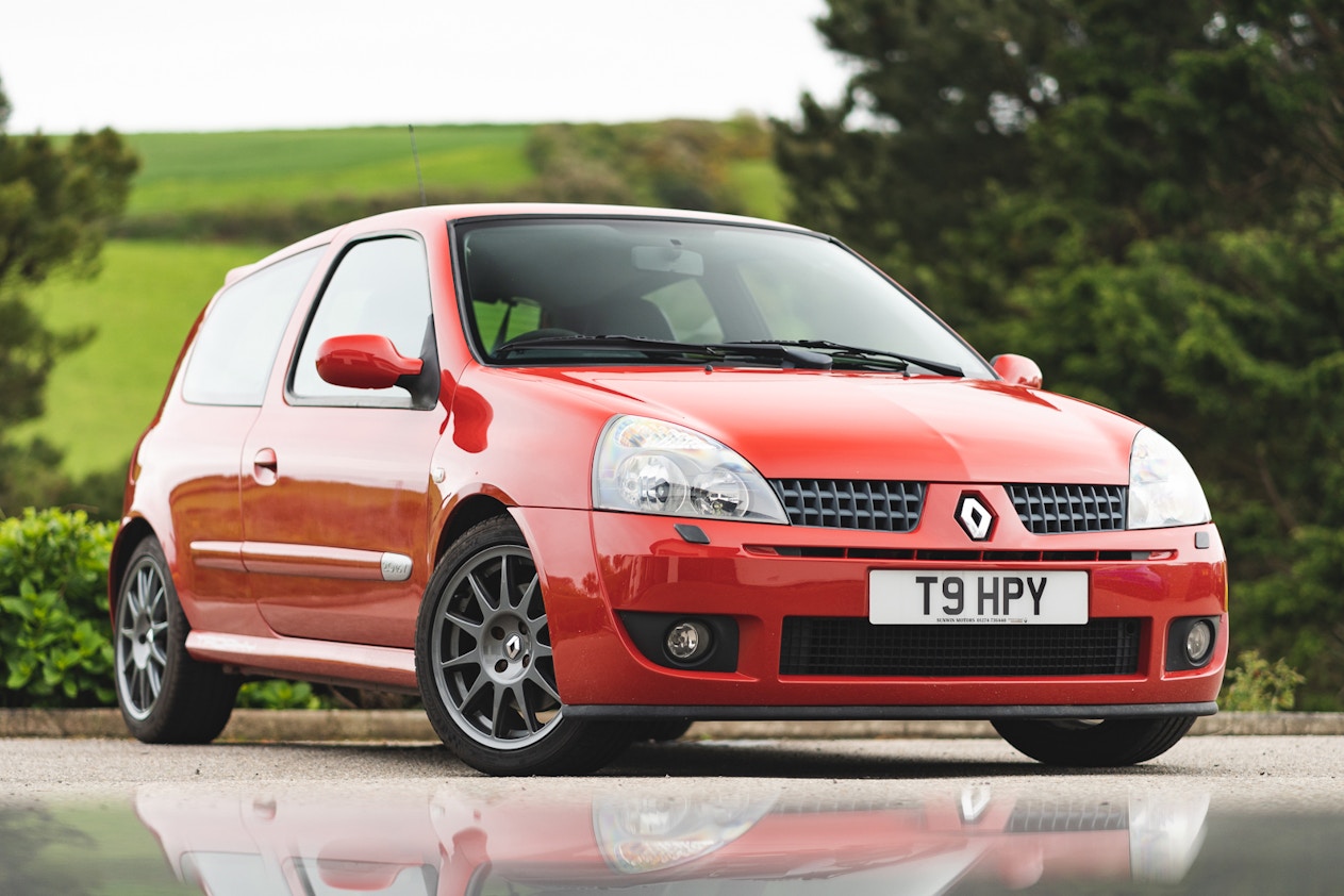 2005 RENAULTSPORT CLIO 182 TROPHY for sale by auction in Lancaster,  Lancashire, United Kingdom
