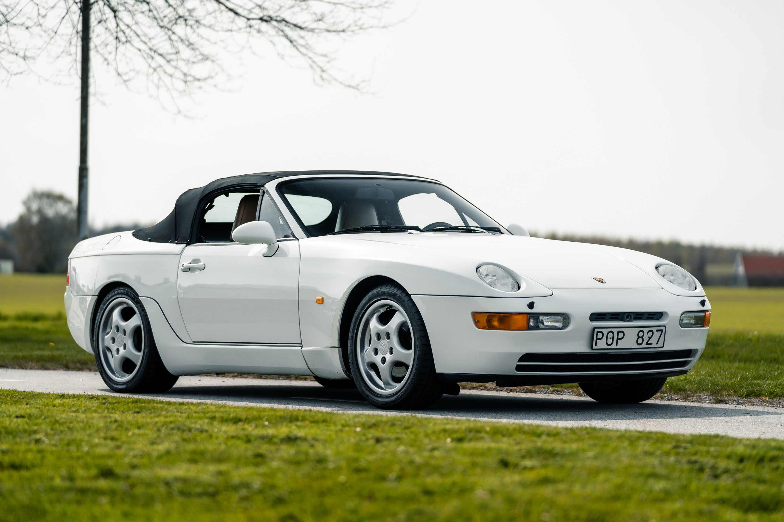 1992 PORSCHE 968 CABRIOLET