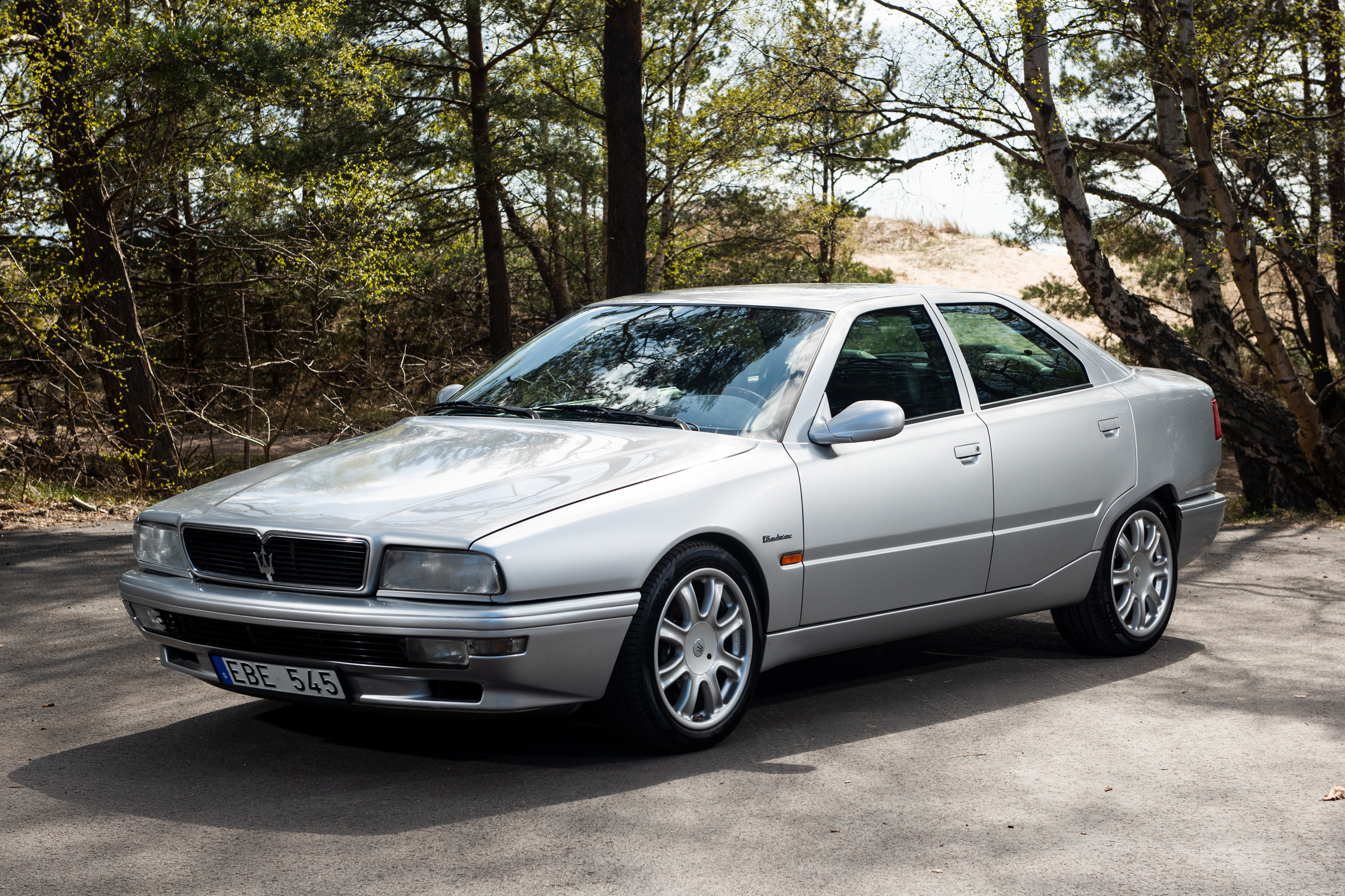 1998 MASERATI QUATTROPORTE 3.2 EVOLUZIONE