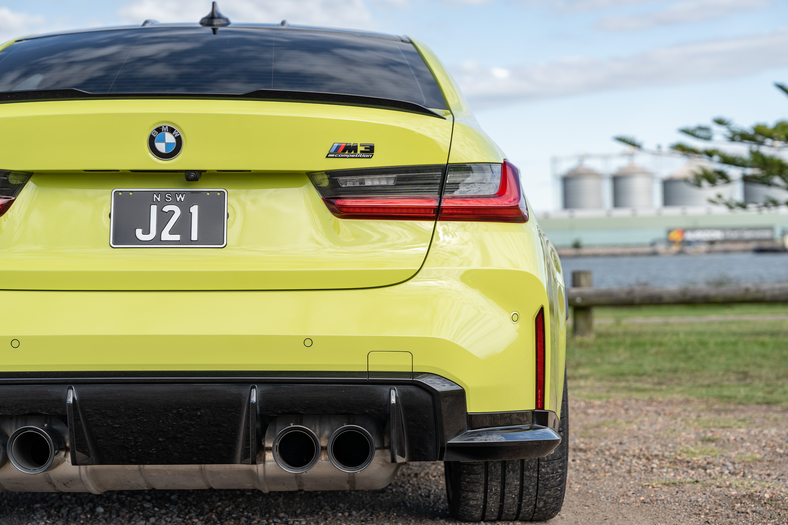 H&R 2022 BMW M3 Competition xDrive Sedan G80 Sport Spring (w/Adaptive Susp.) main image 1