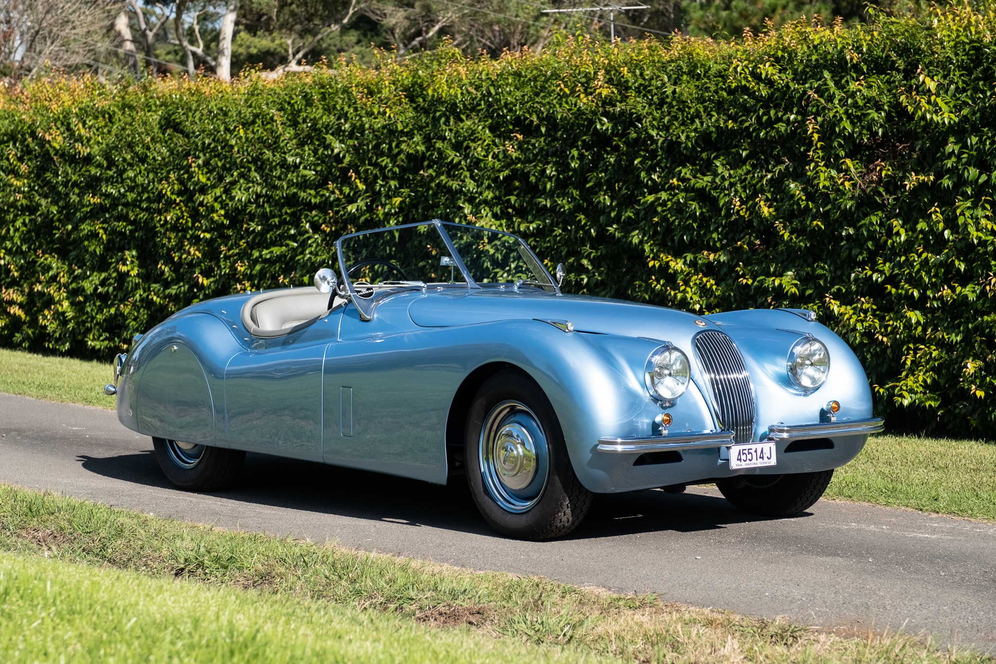 1951 JAGUAR XK120 ROADSTER