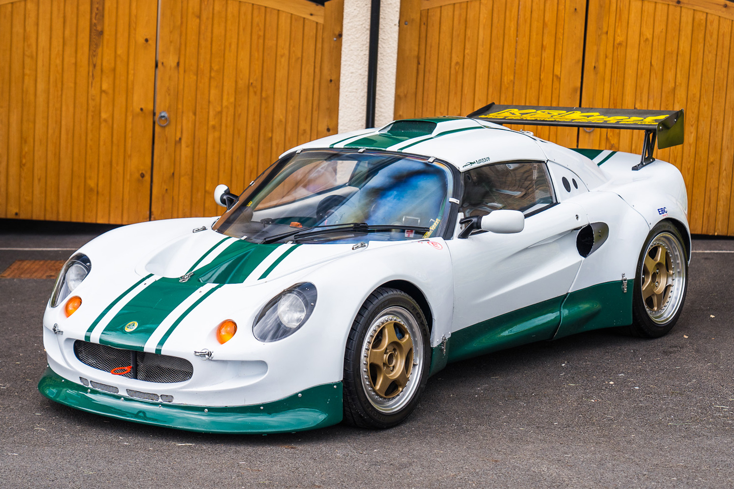 1997 LOTUS ELISE S1 RACE CAR