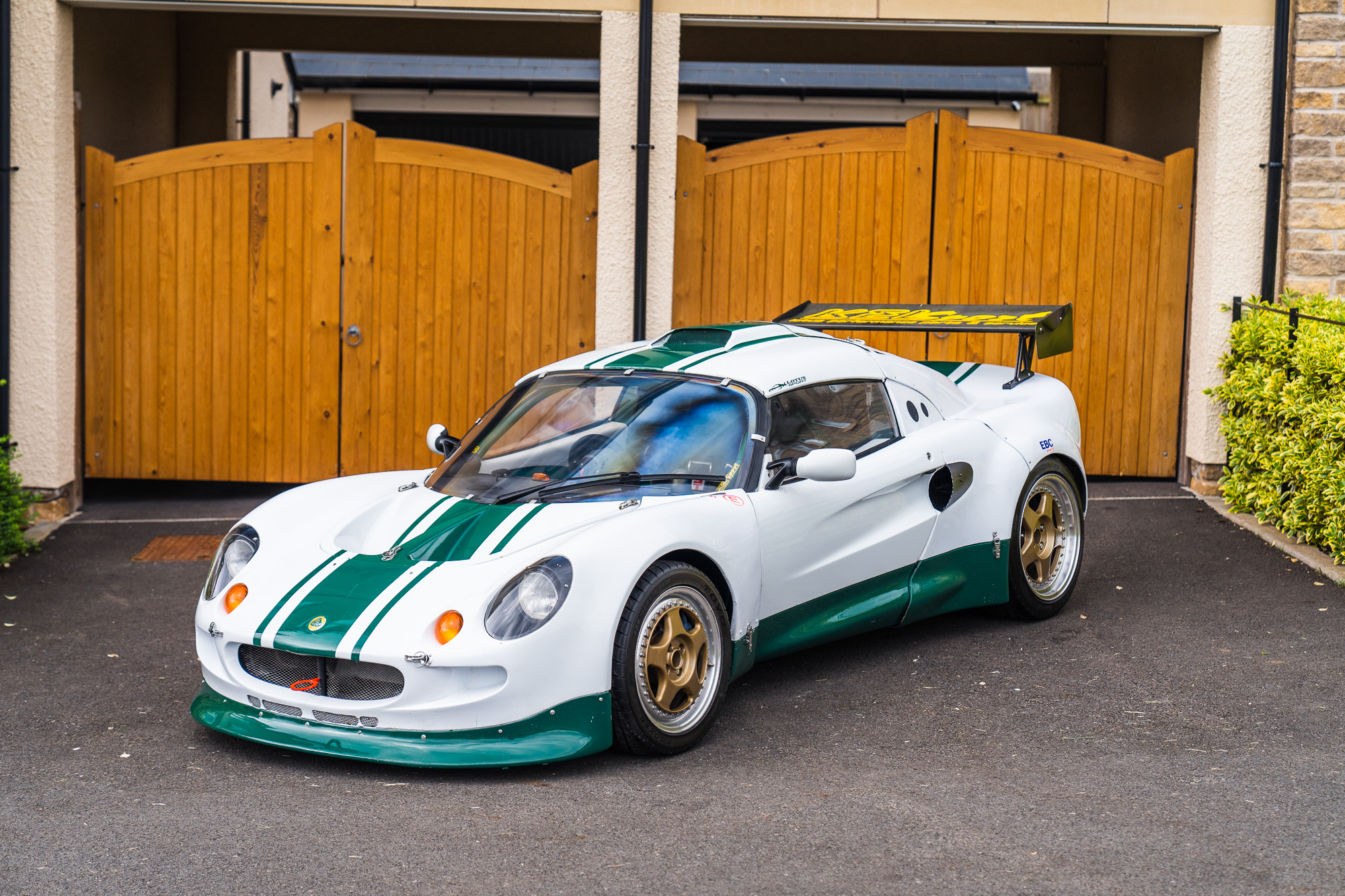 1997 LOTUS ELISE S1 RACE CAR