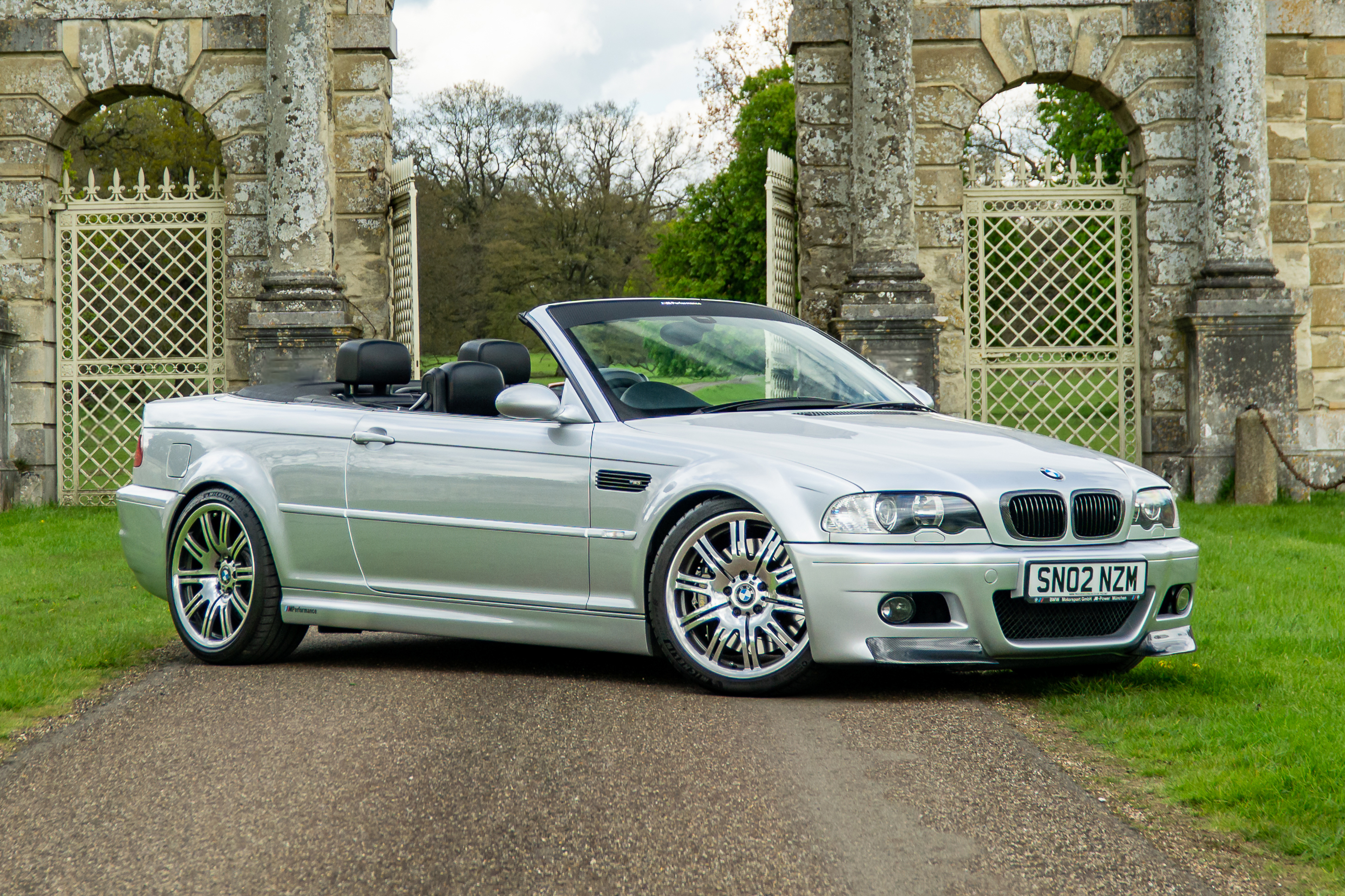 2002 BMW (E46) M3 CONVERTIBLE