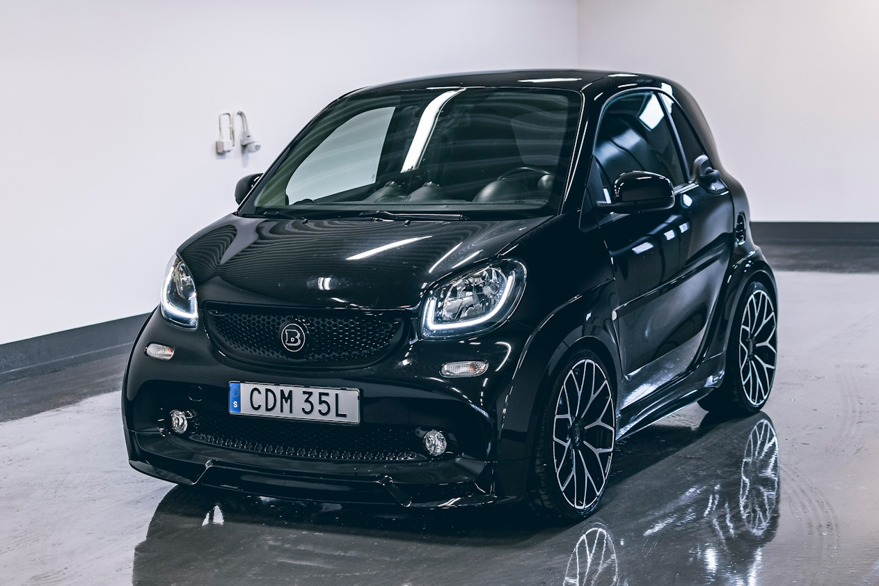 Smart car gets even smarter with Brabus sport package