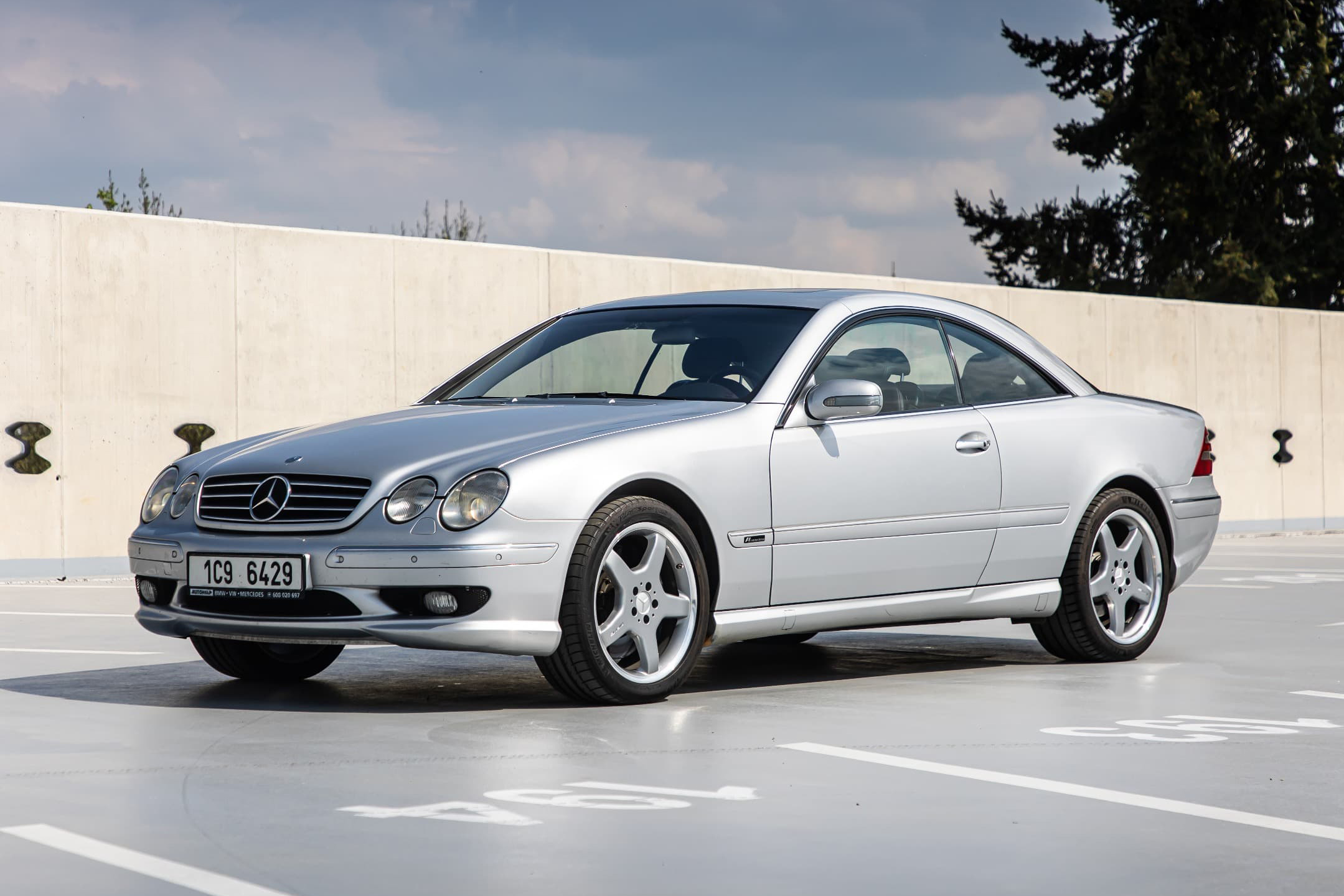 2001 MERCEDES-BENZ (C215) CL 55 AMG - F1 EDITION