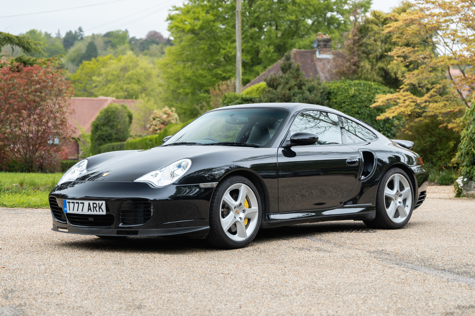 2004 PORSCHE 911 (996) TURBO S