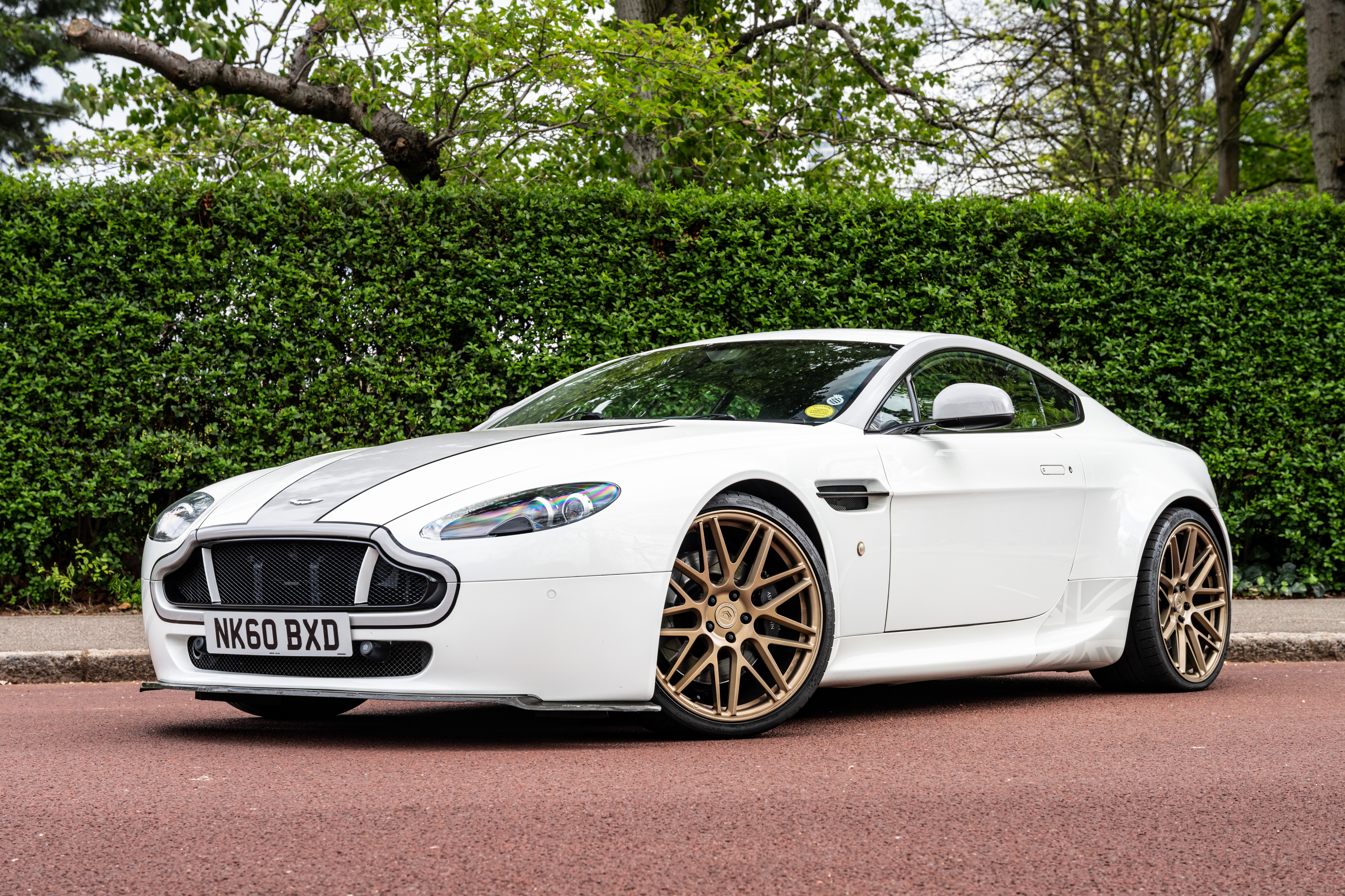 2010 ASTON MARTIN V8 VANTAGE N420