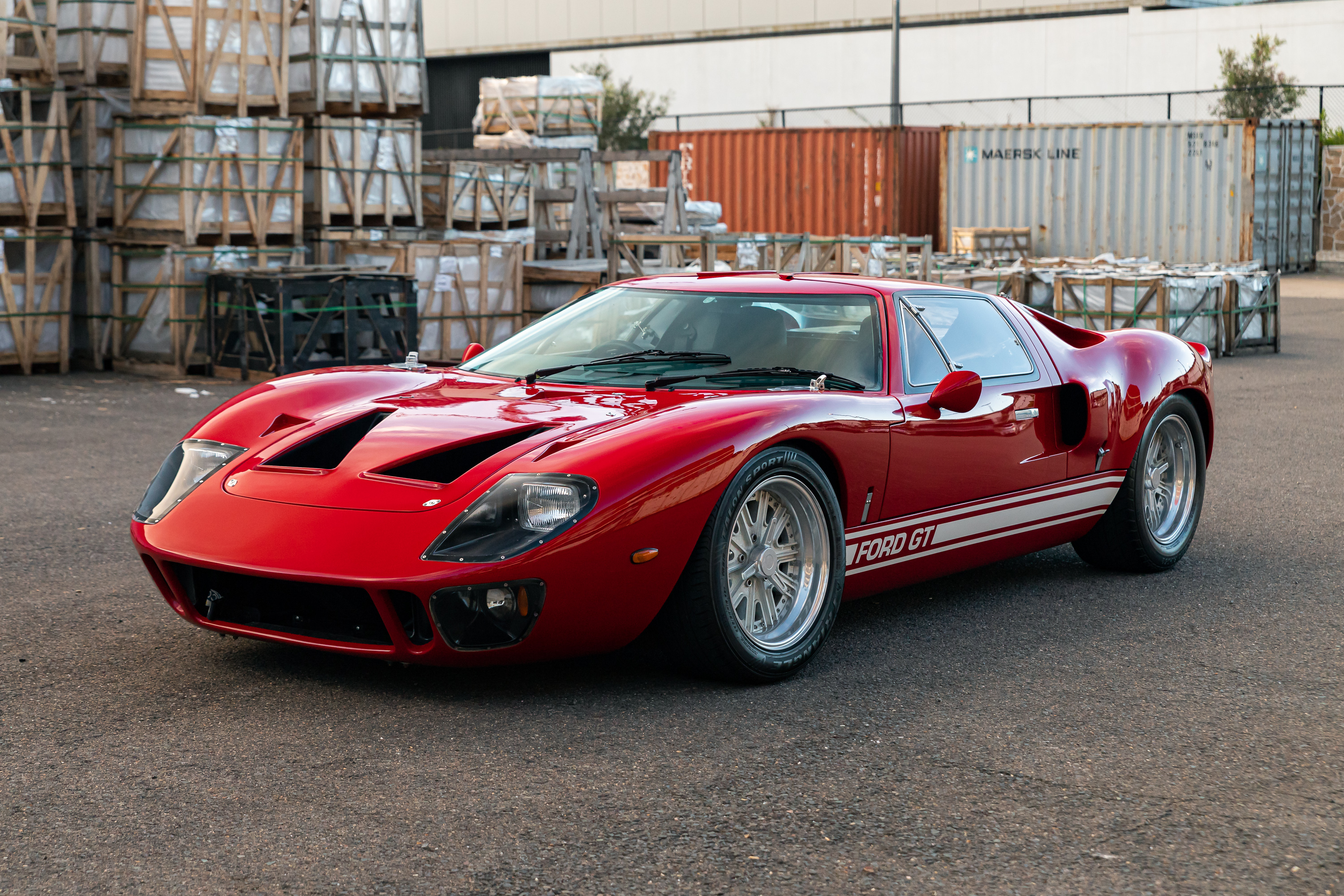 1999 FORD GT40 DRB REPLICA