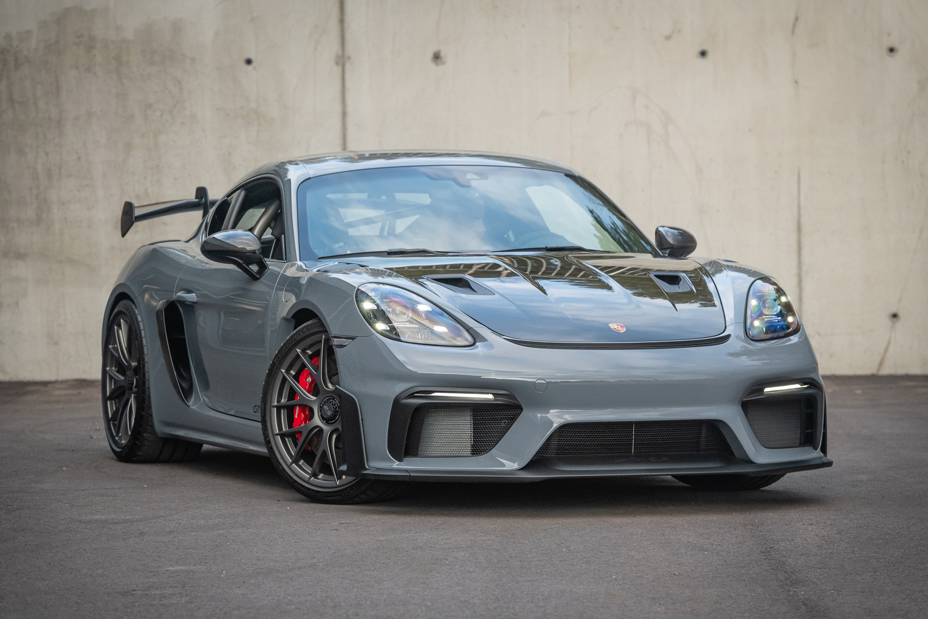 2022 PORSCHE 718 CAYMAN GT4 RS WEISSACH PACK - 227 KM