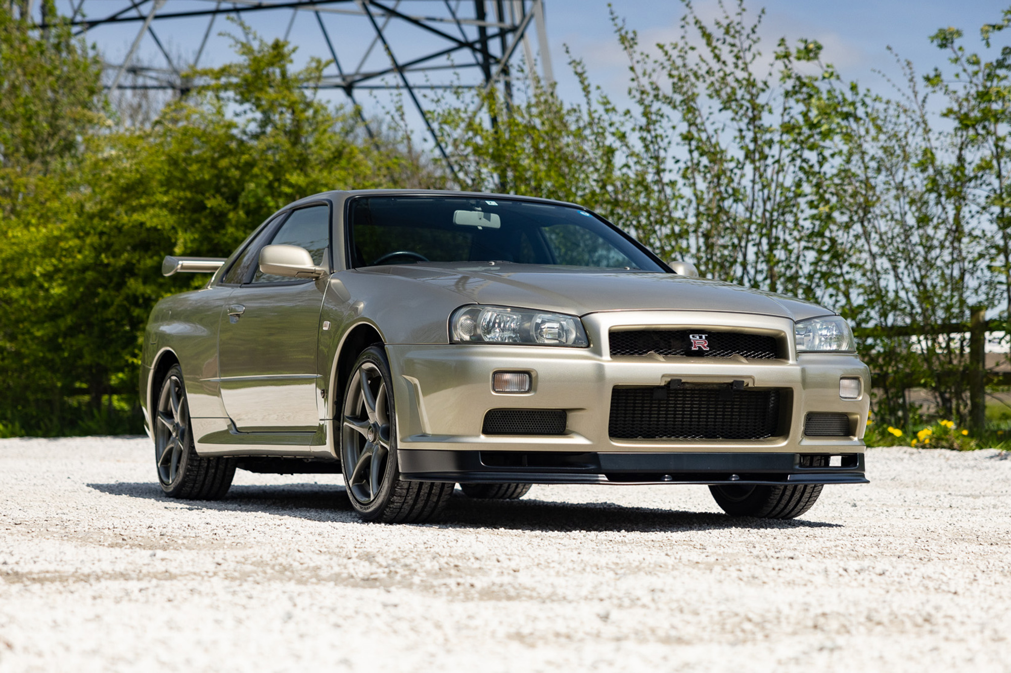 2002 NISSAN SKYLINE (R34) GT-R M-SPEC NÜR