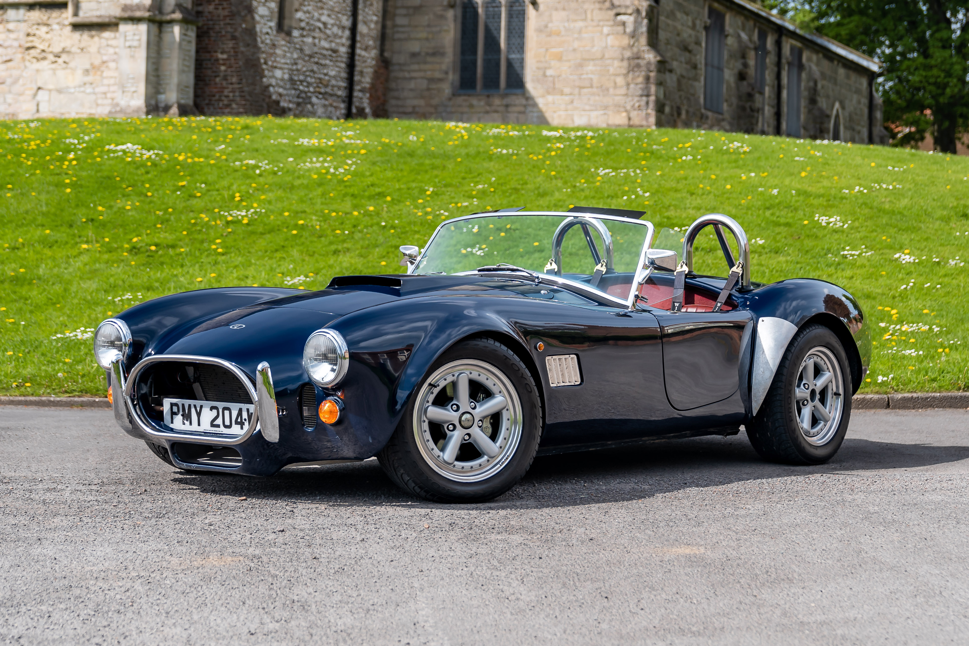 2001 GARDNER DOUGLAS COBRA MKIII - 6,800 MILES