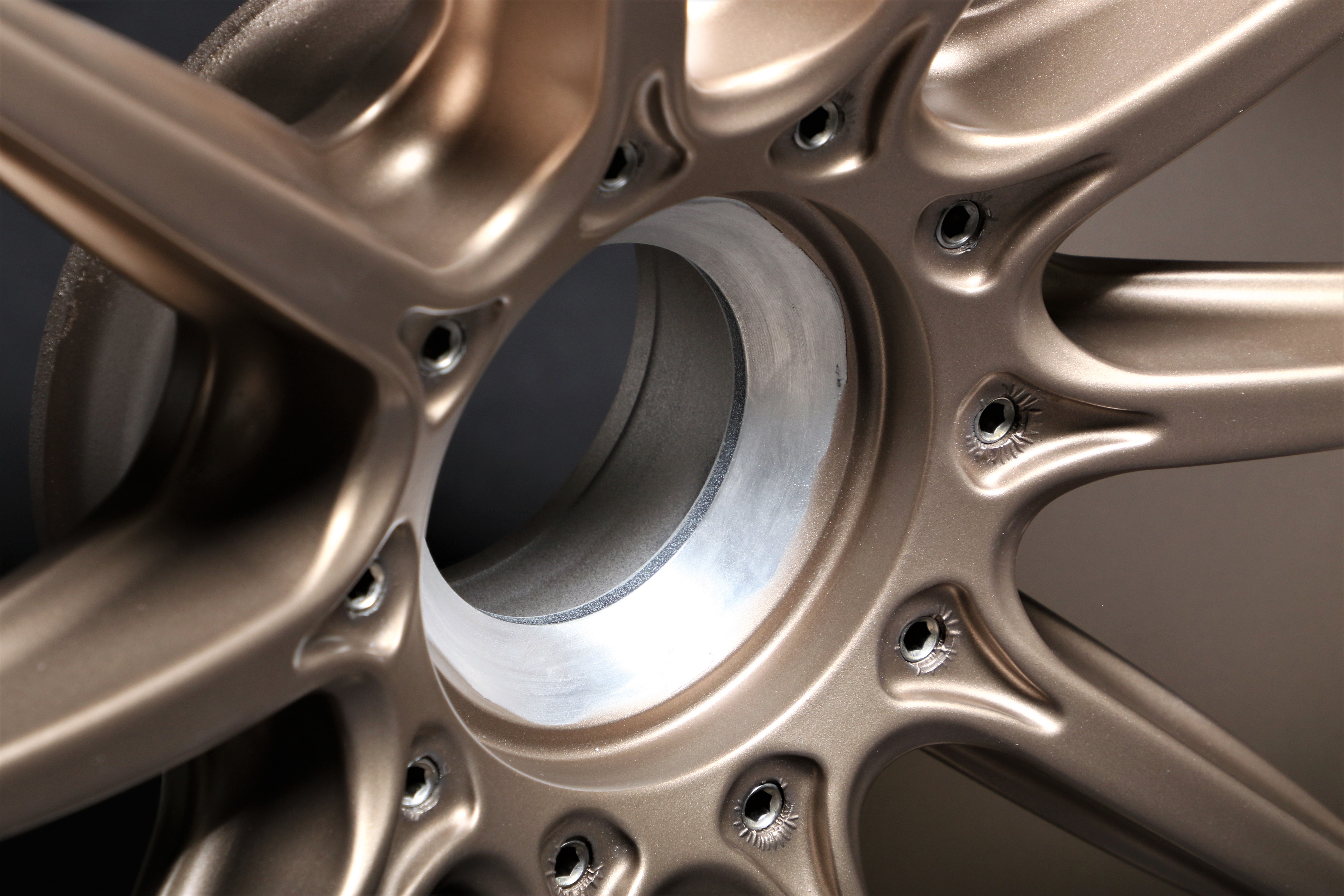 SET OF LAMBORGHINI HURACAN CENTRE-LOCK WHEELS