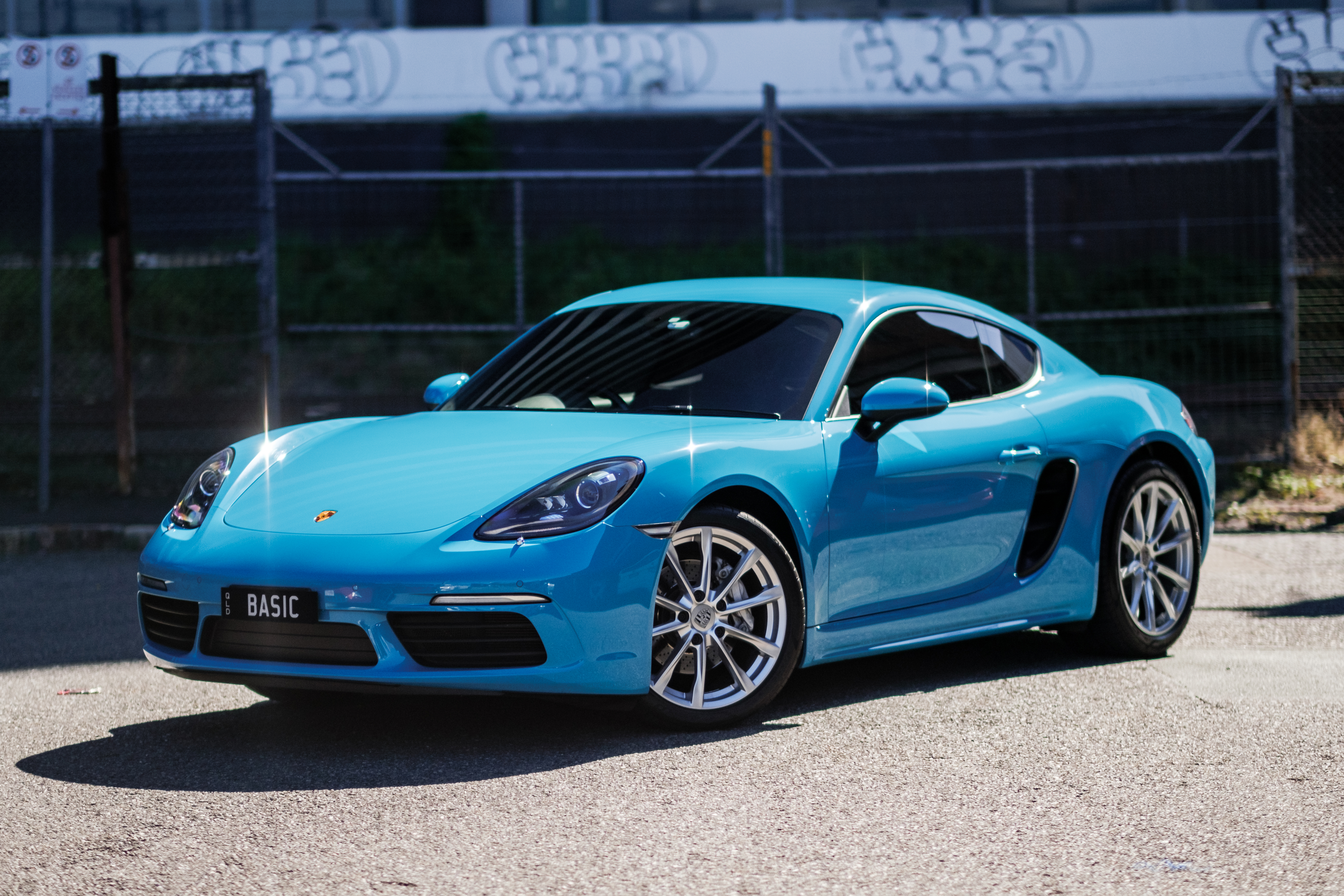 2016 PORSCHE 718 CAYMAN