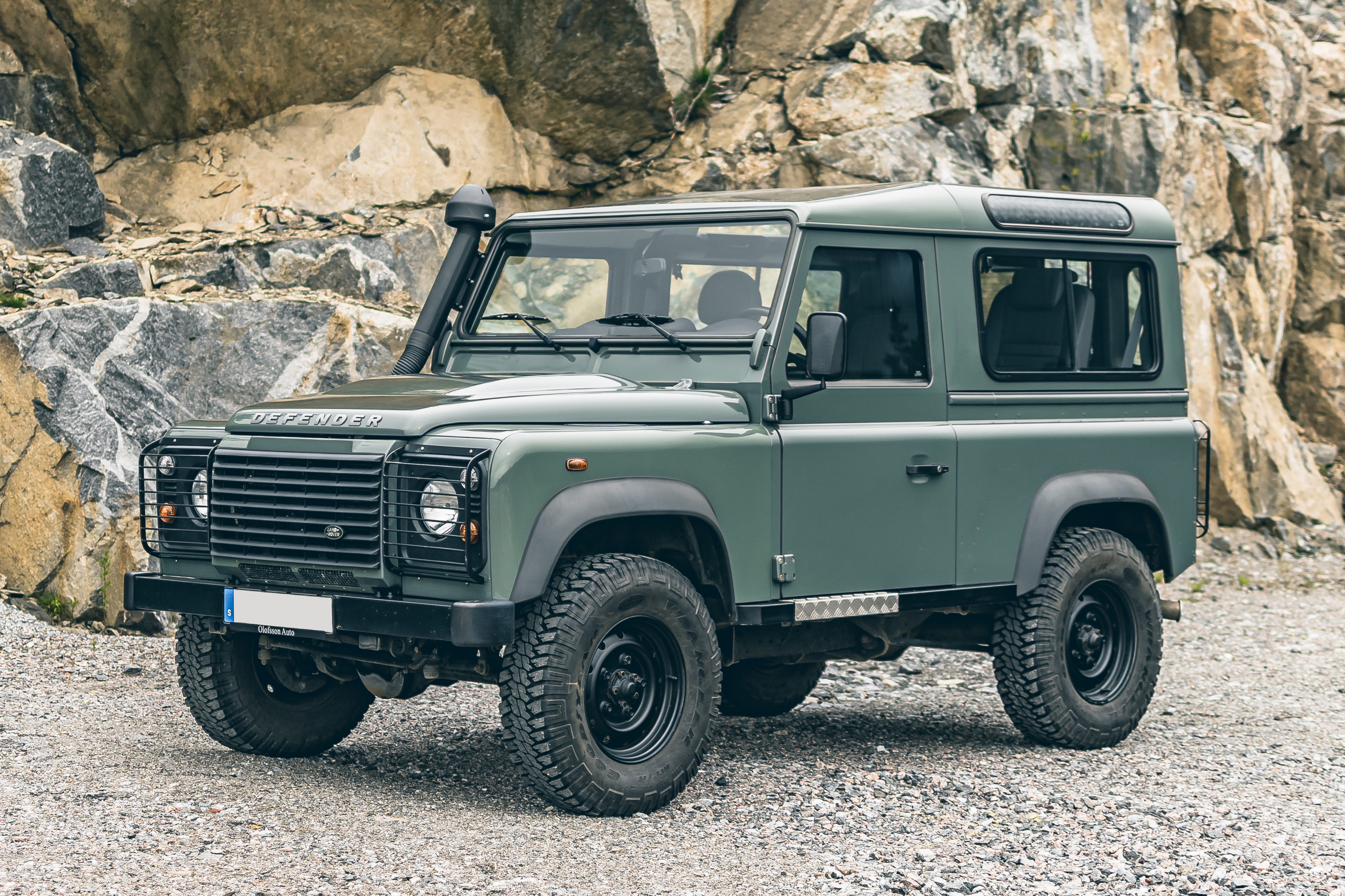 2015 LAND ROVER DEFENDER 90 STATION WAGON