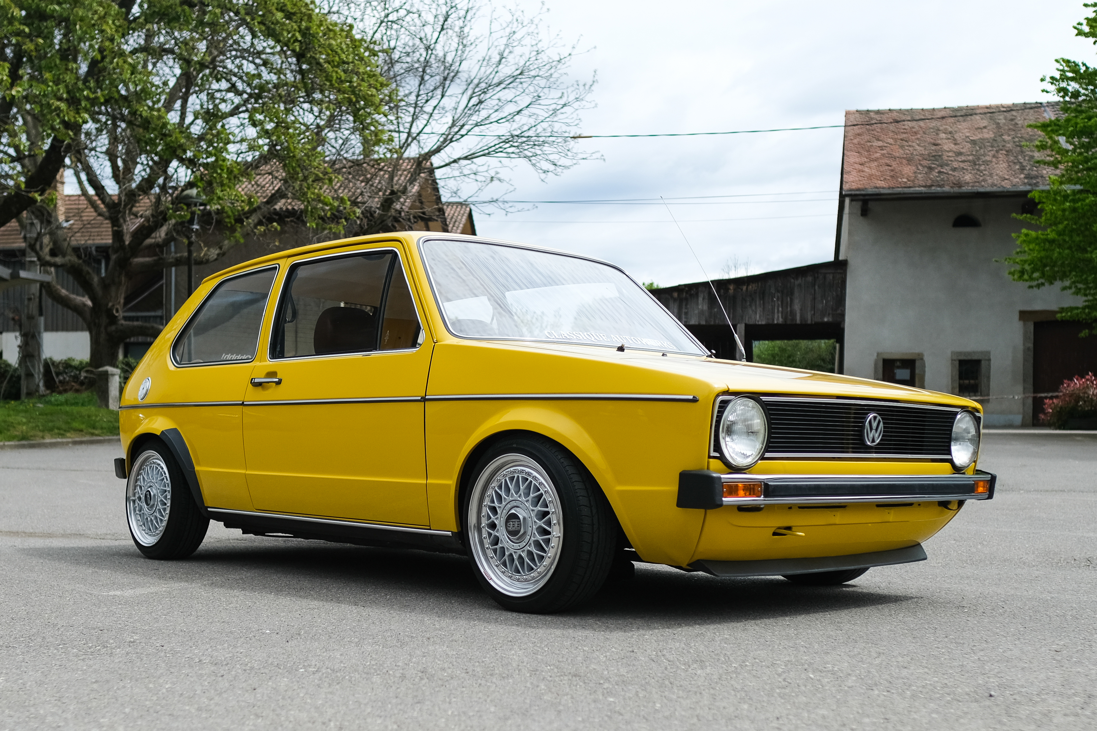 1978 VOLKSWAGEN GOLF (MK1) L