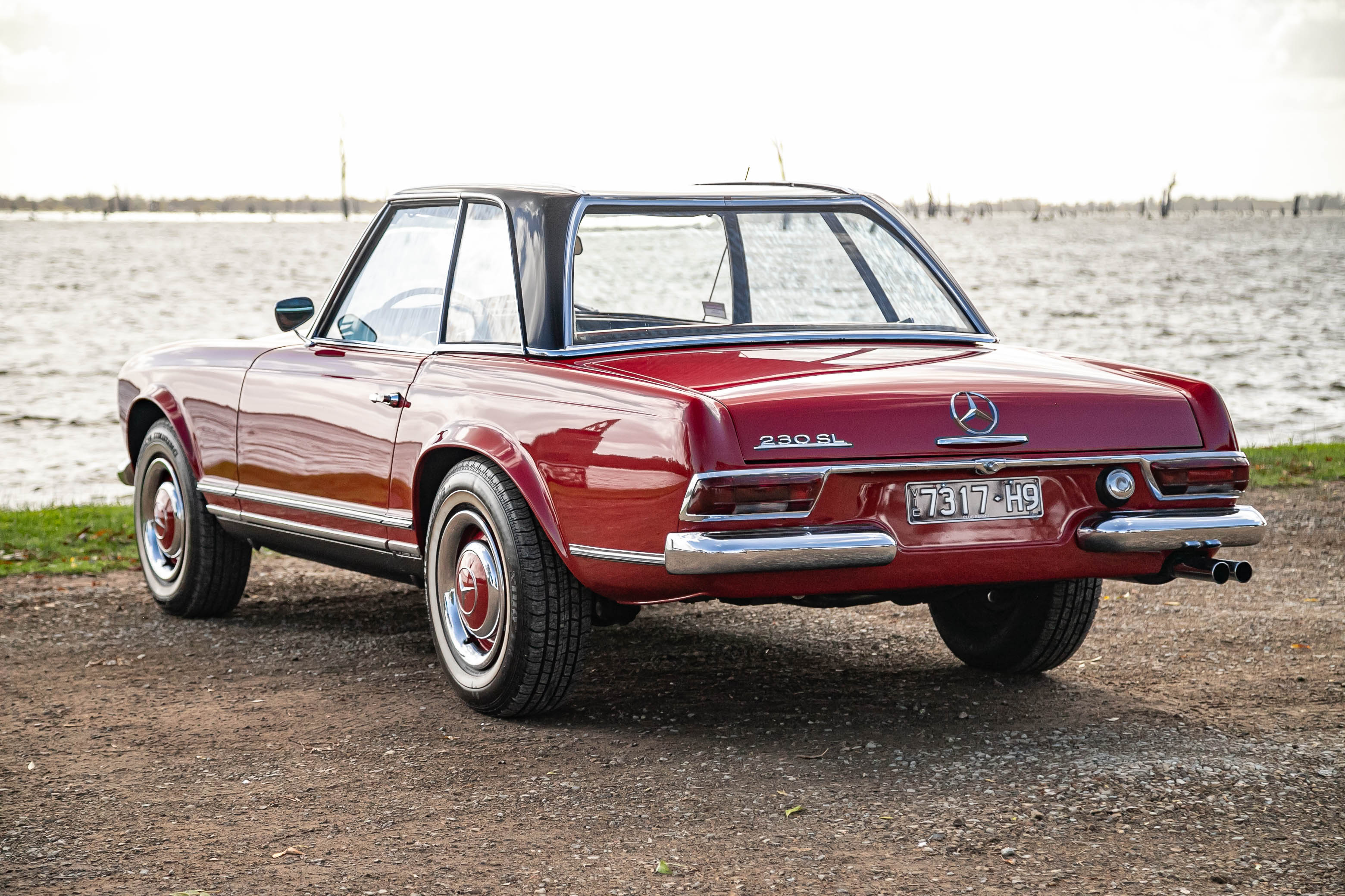 Cool Mercedes 230 Sl Pagoda Gallerynull