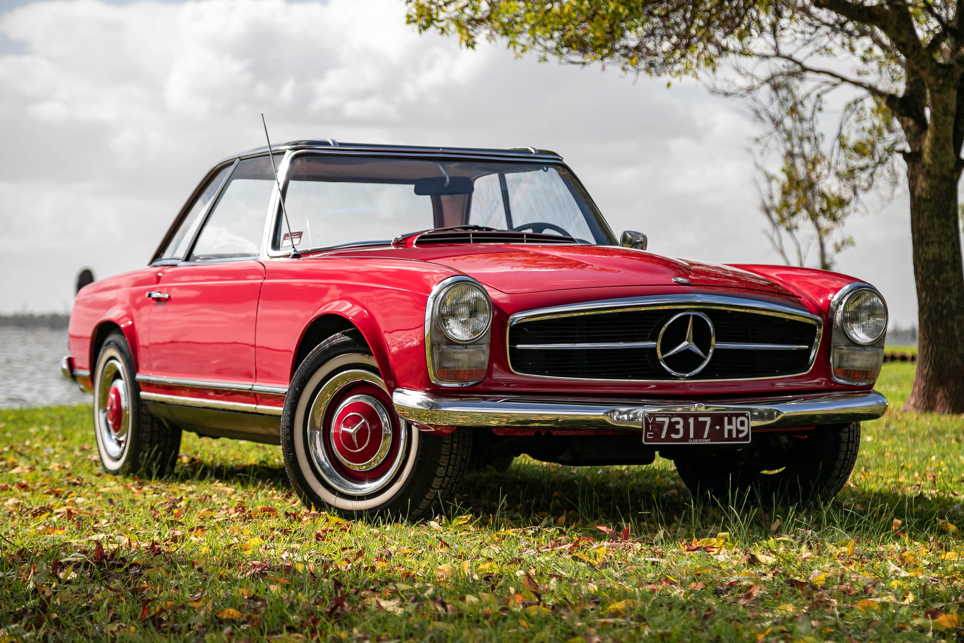 Cool Mercedes 230 Sl Pagoda Gallery