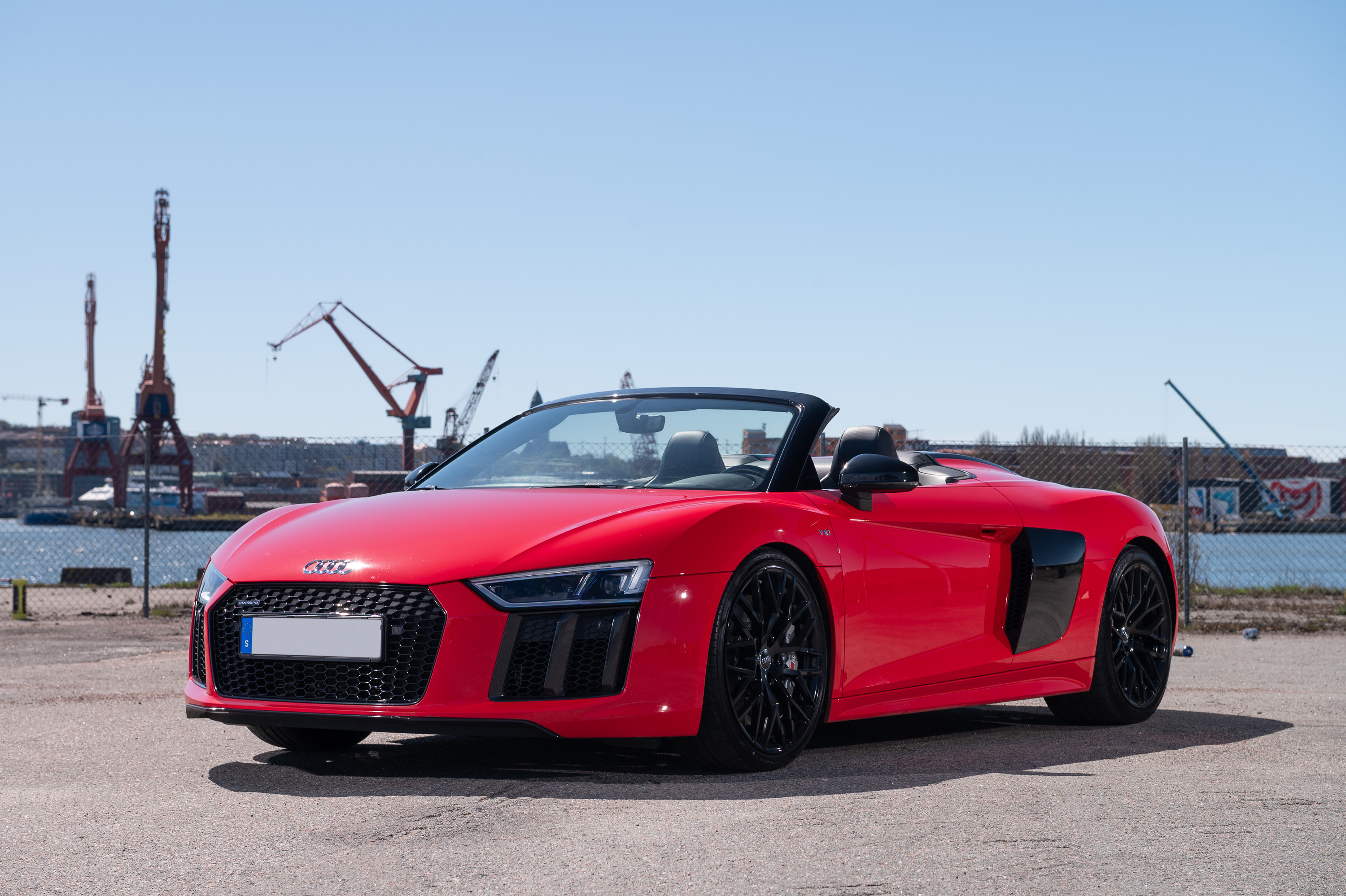 2017 AUDI R8 V10 SPYDER