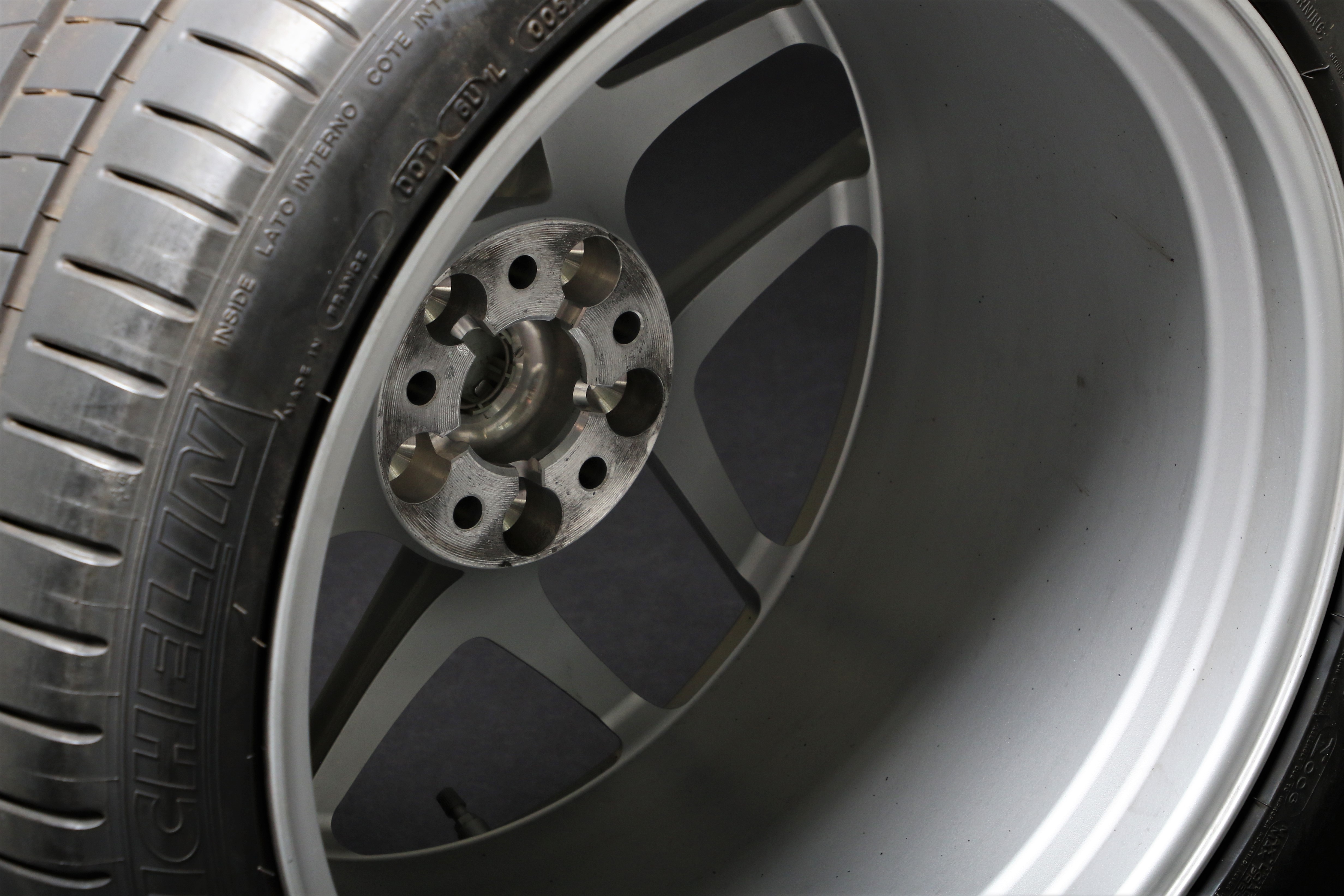 SET OF FERRARI F12 ALLOY WHEELS