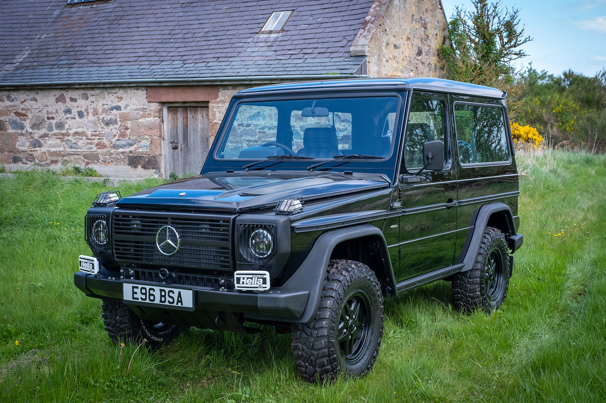 1987 MERCEDES-BENZ (W460) 230GE