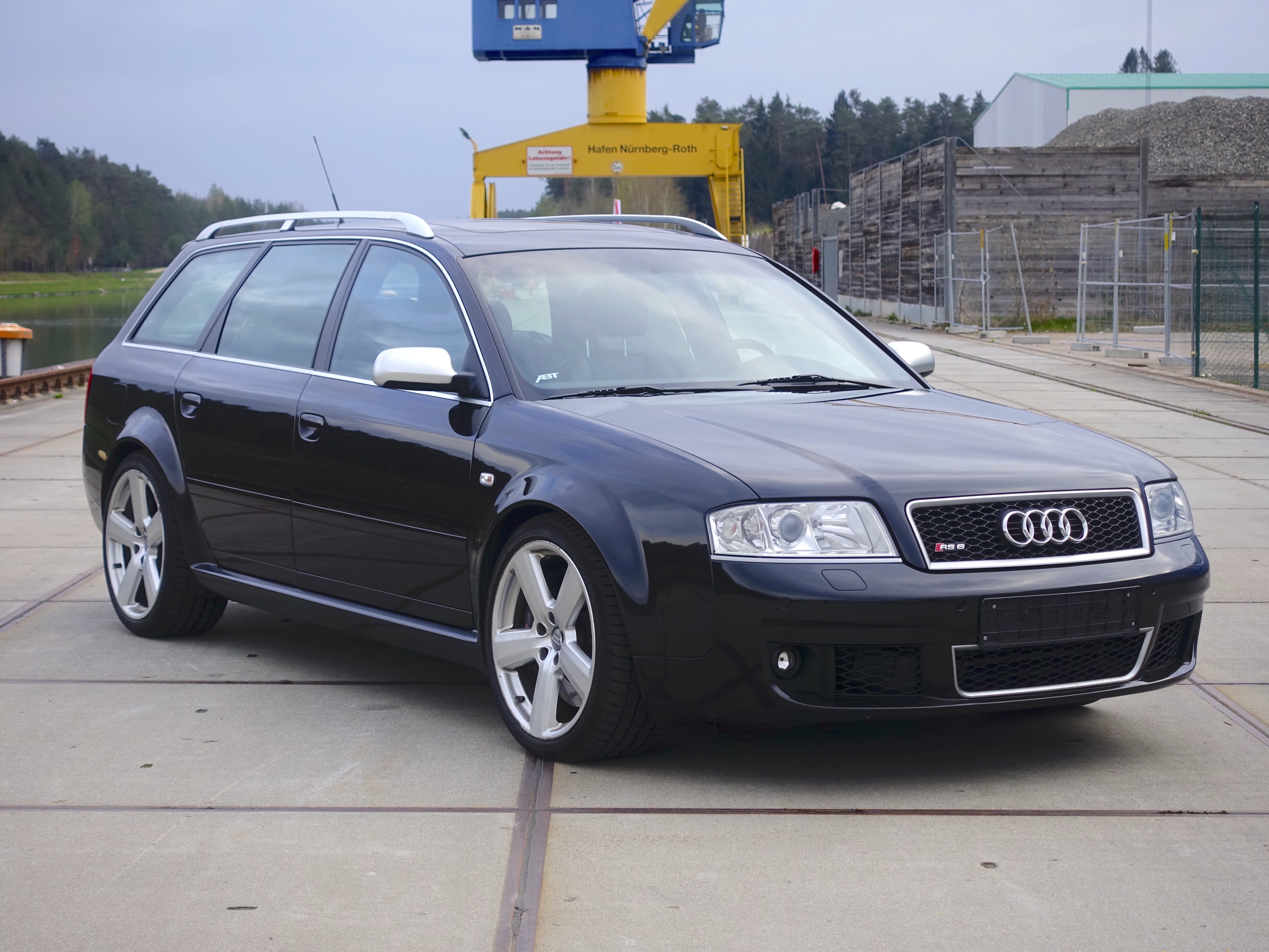 2003 AUDI (C5) RS6 AVANT