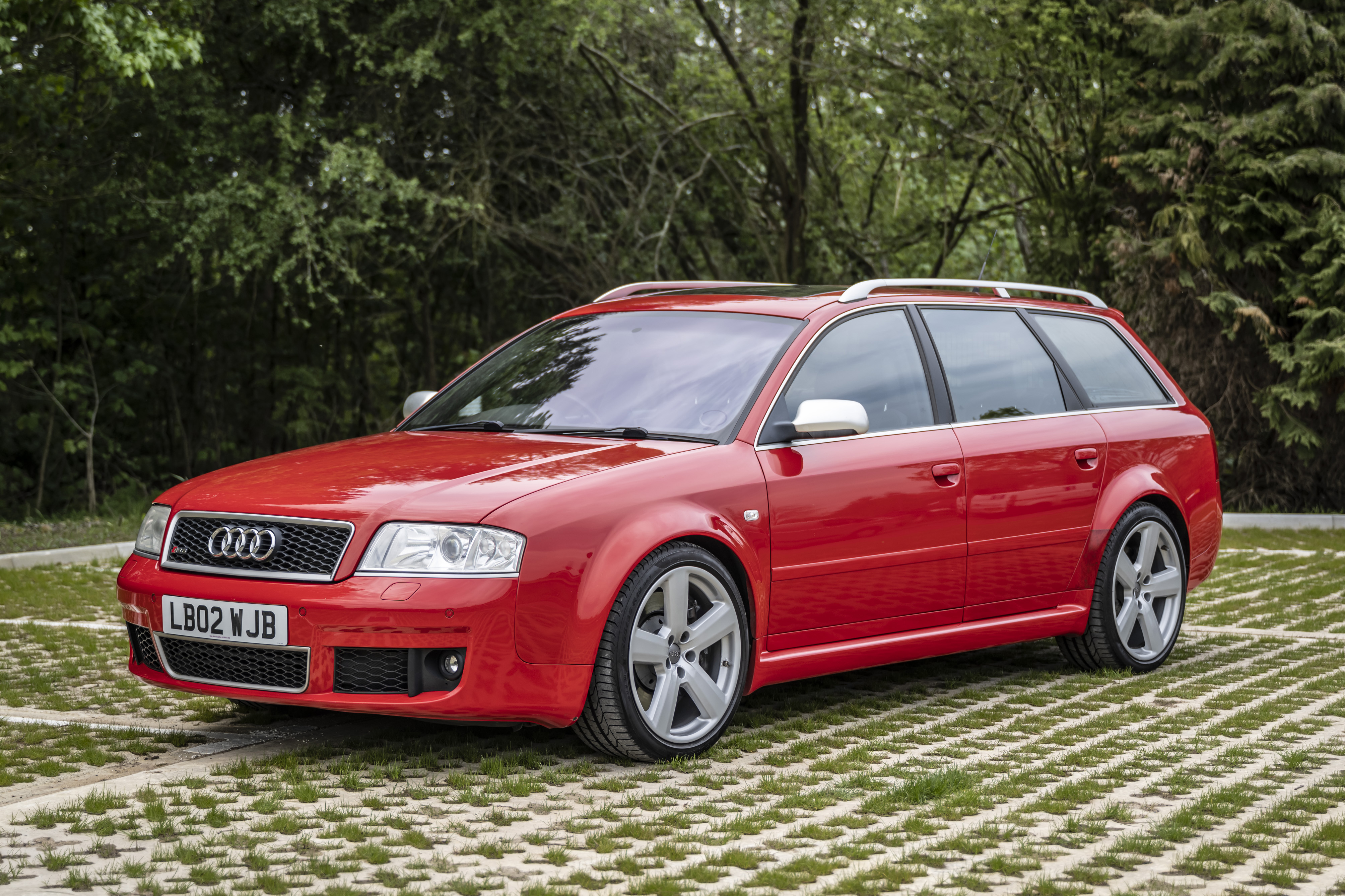 2003 AUDI (C5) RS6 AVANT