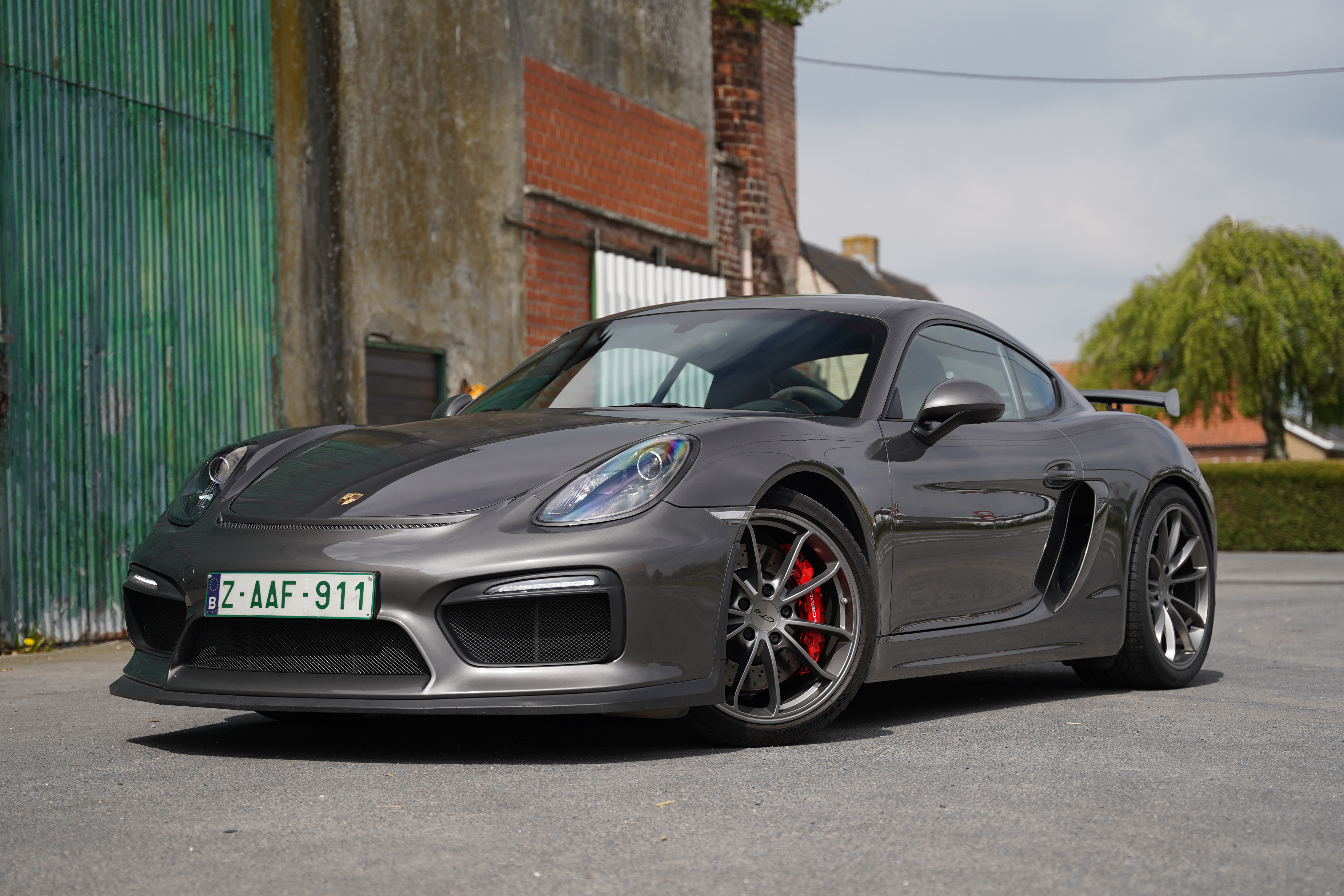 2016 PORSCHE (981) CAYMAN GT4 – VAT Q