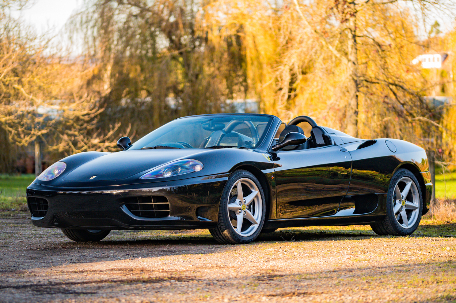 2001 FERRARI 360 SPIDER F1