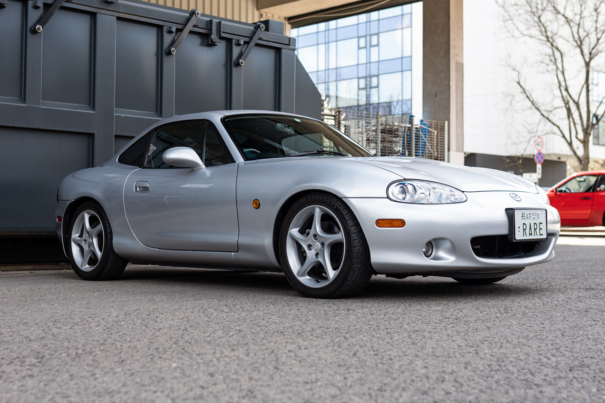 2004 MAZDA MX-5 ROADSTER COUPE