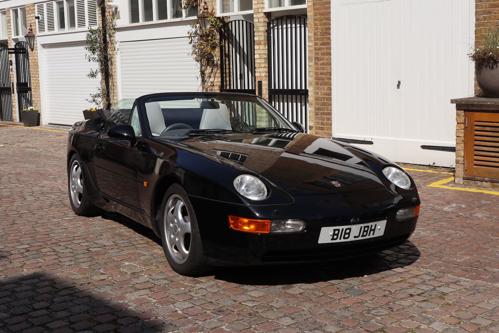 1993 PORSCHE 968 CABRIOLET for sale by auction in London, United