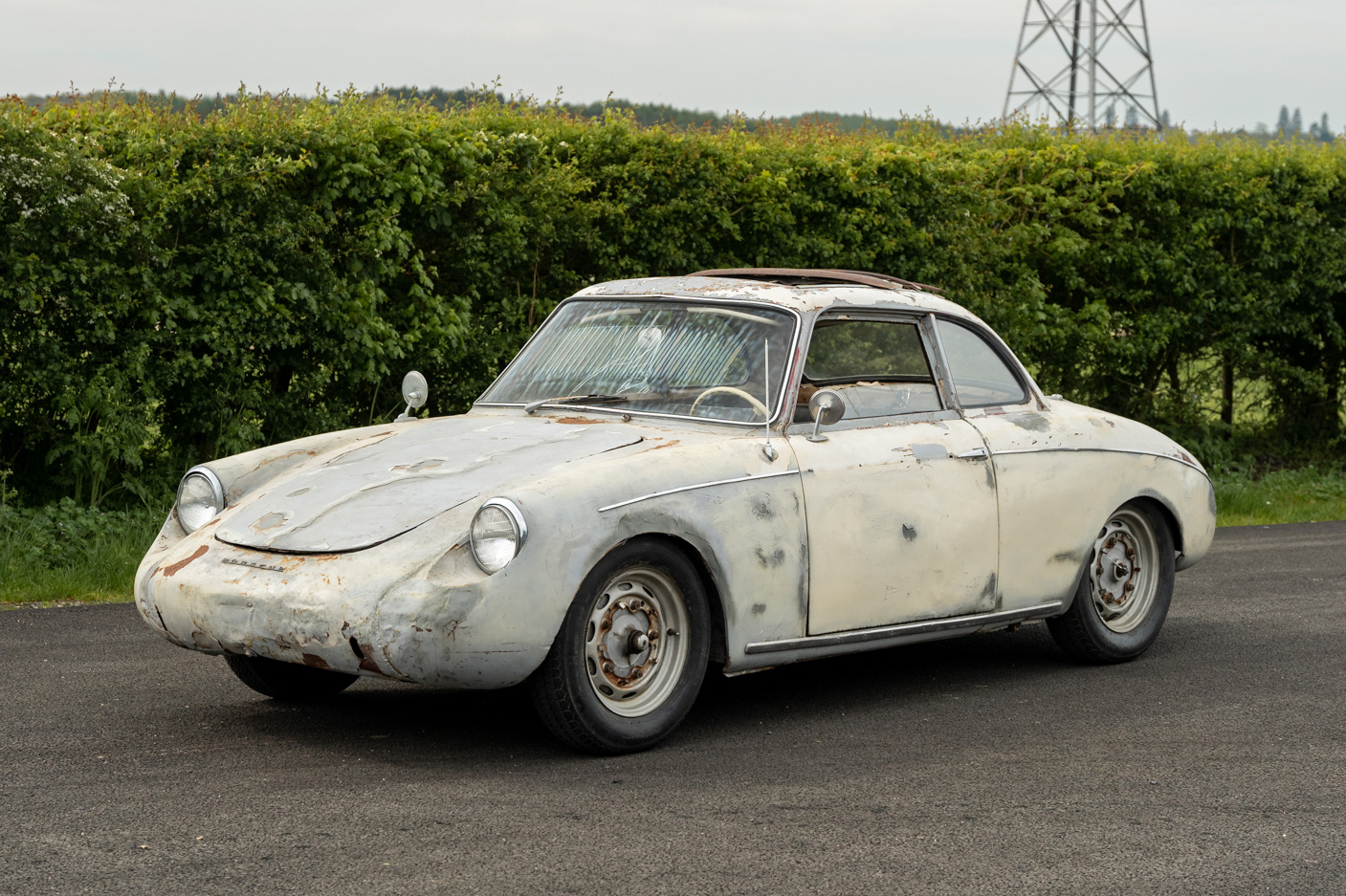 1958 VOLKSWAGEN-PORSCHE ‘KAISERSLAUTERN COUPE’