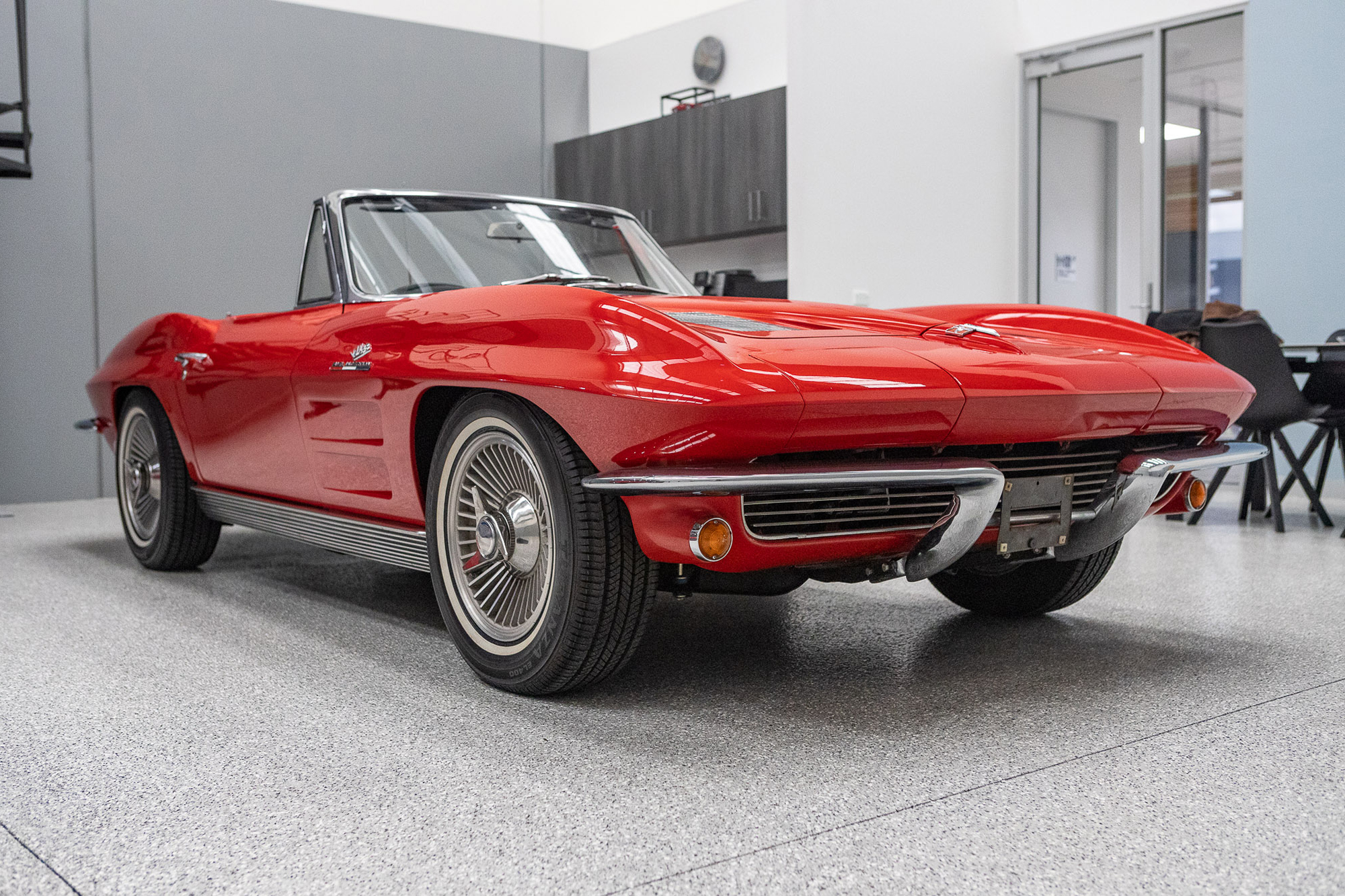 1963 CHEVROLET CORVETTE STINGRAY (C2) CONVERTIBLE