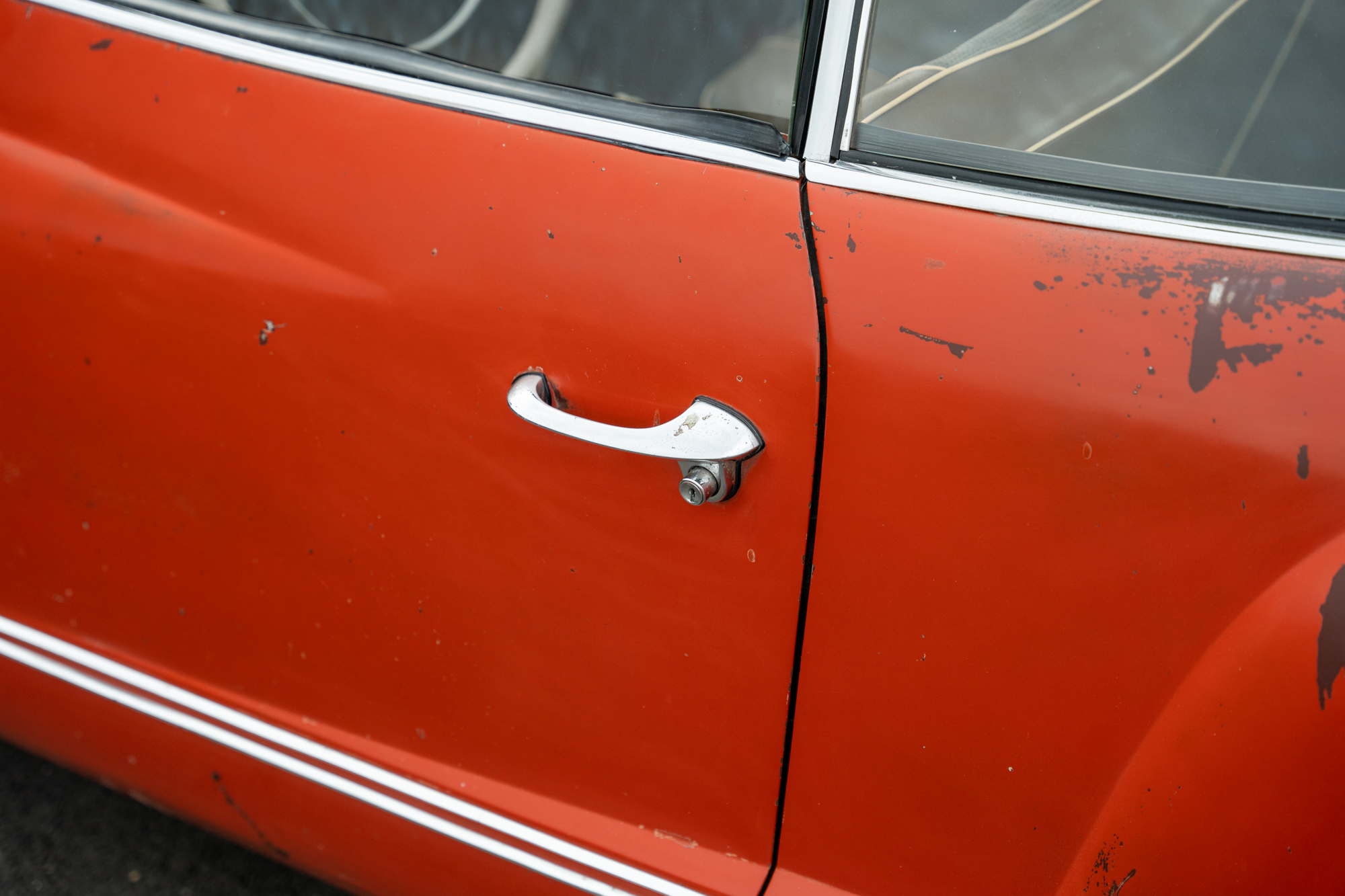 thumbnail image 2 of VW Karmann Ghia (1960-1974) Coupe Quarter Window Latch – Left Side Complete Set – New Reproduction 2 of 5
