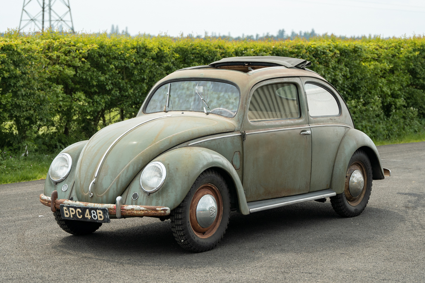 1952 VOLKSWAGEN BEETLE 'SUNROOF DELUXE'