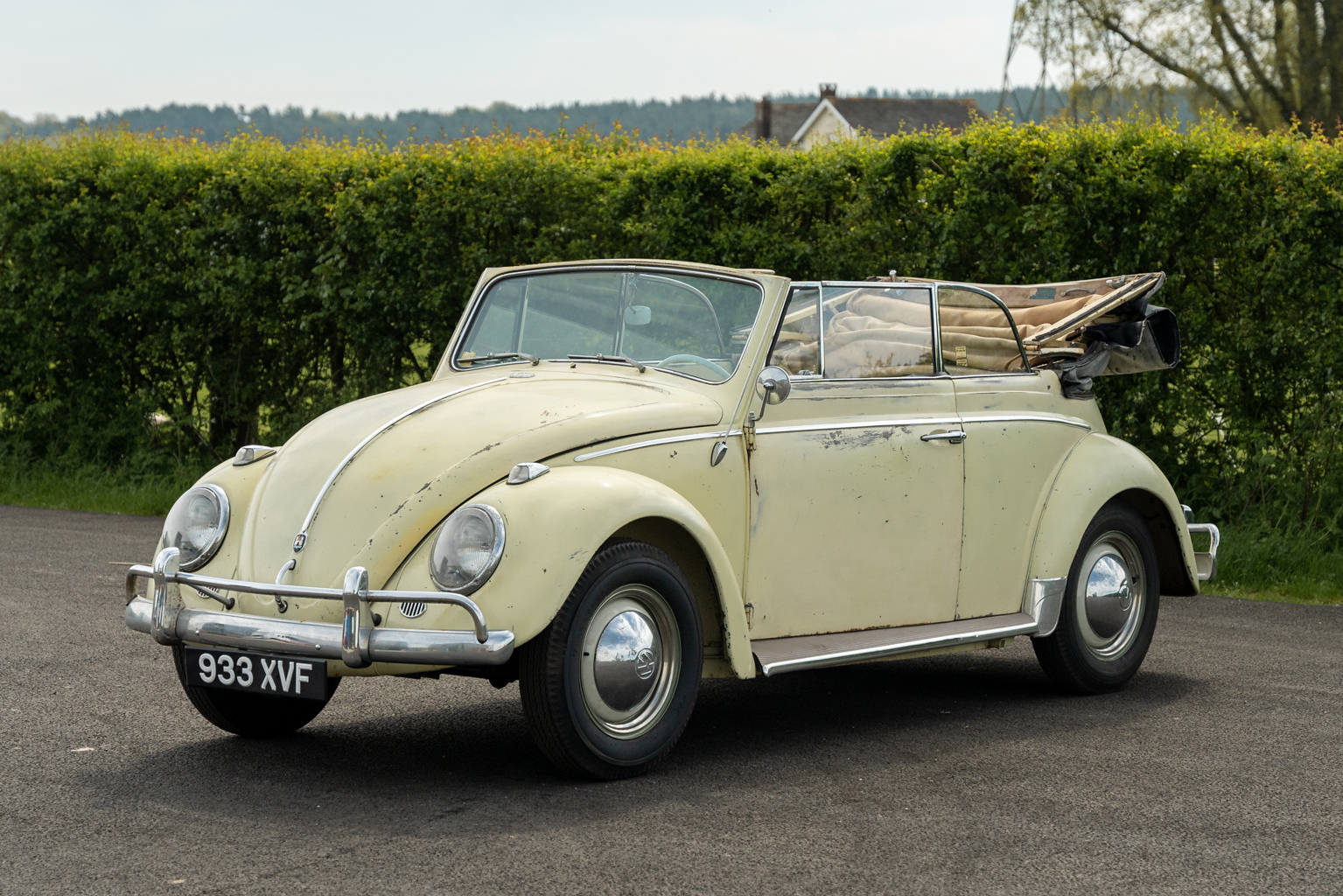 1962 VOLKSWAGEN BEETLE 1200 KARMANN CABRIOLET