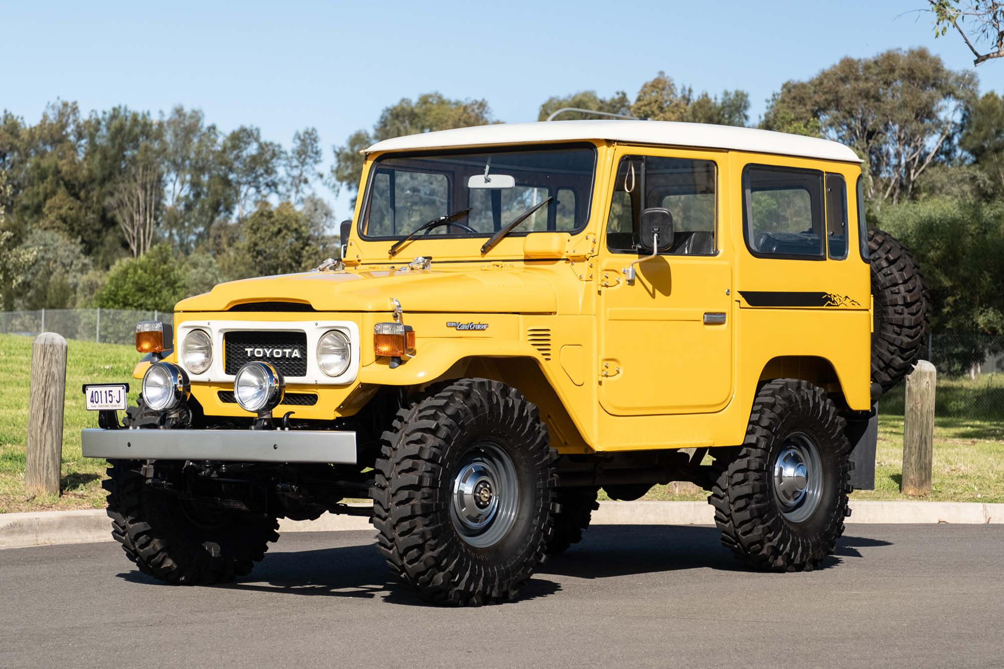 1980 TOYOTA FJ40 LAND CRUISER