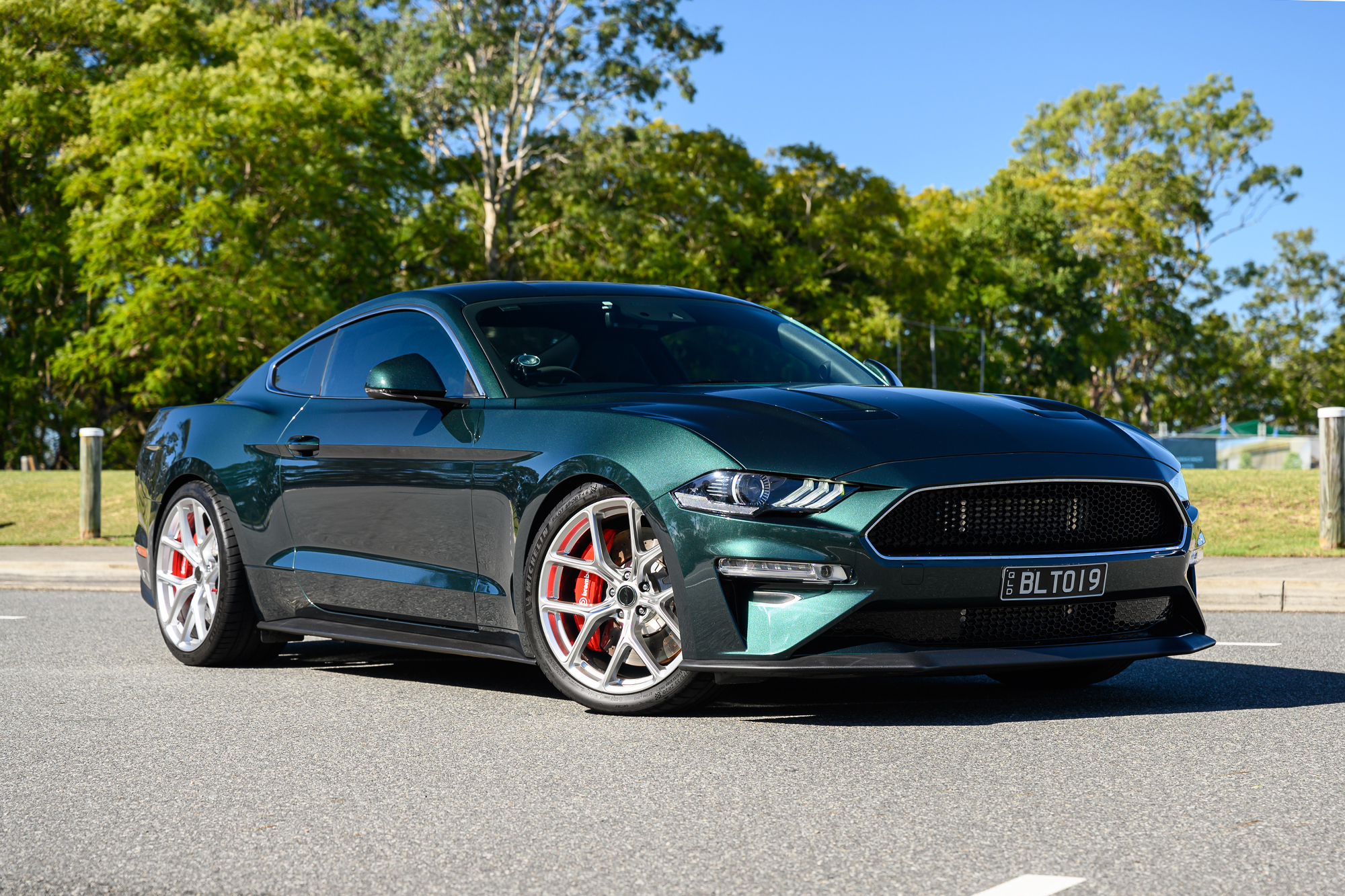 2018 FORD MUSTANG BULLITT