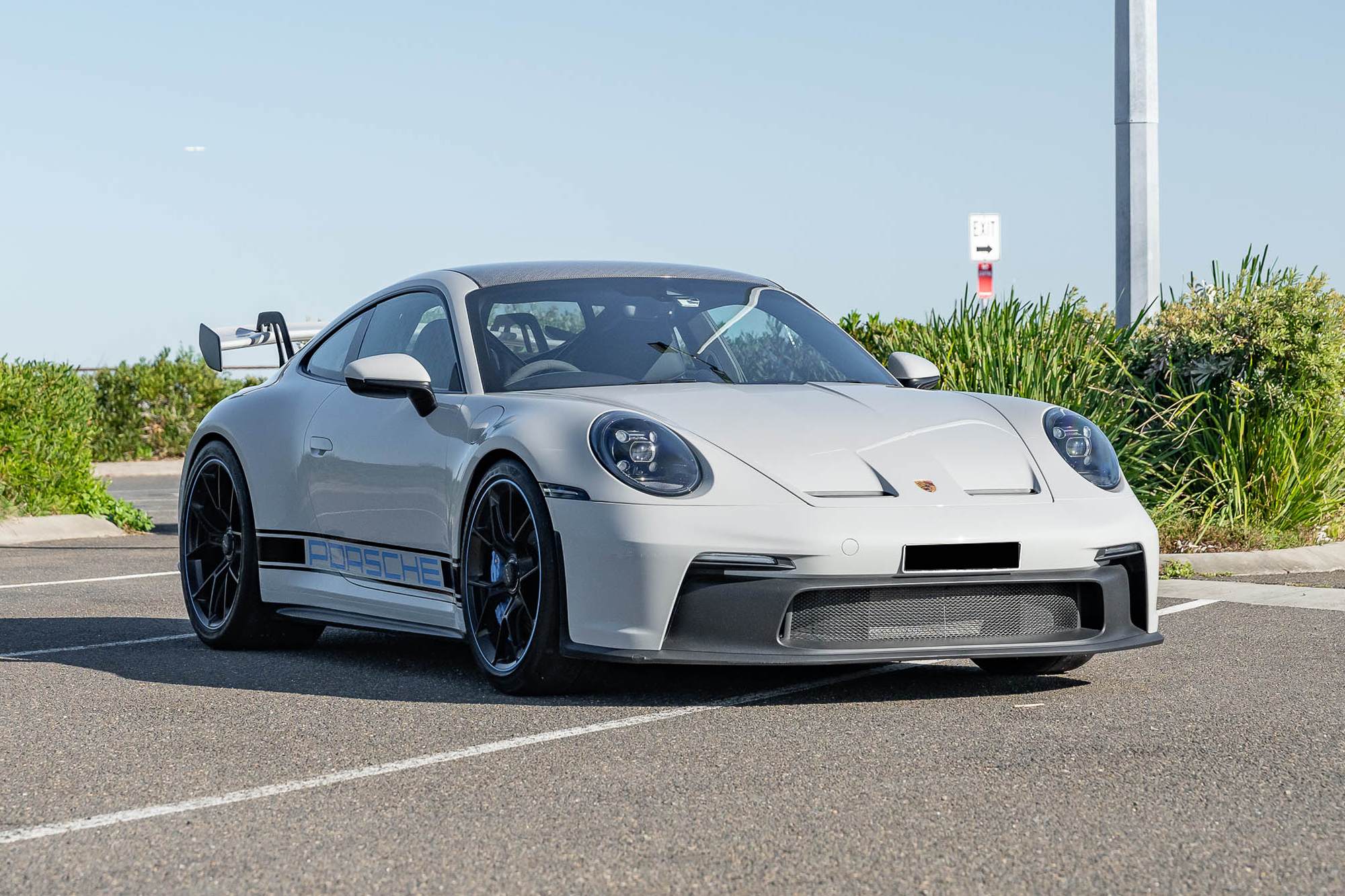 2021 PORSCHE 911 (992) GT3 CLUBSPORT