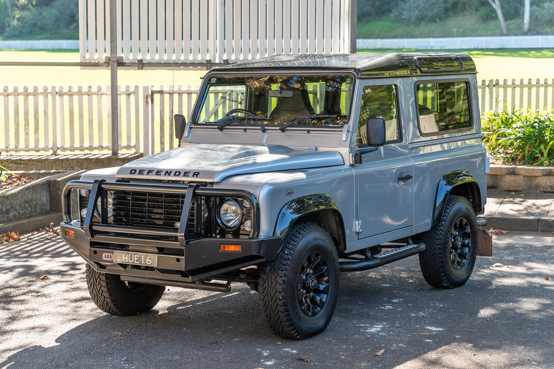 2015 LAND ROVER DEFENDER 90 STATION WAGON – 12,990 KM