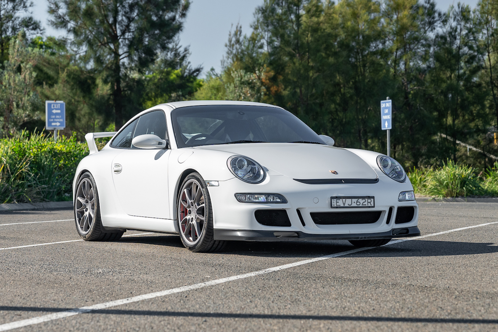 2007 PORSCHE 911 (997) GT3