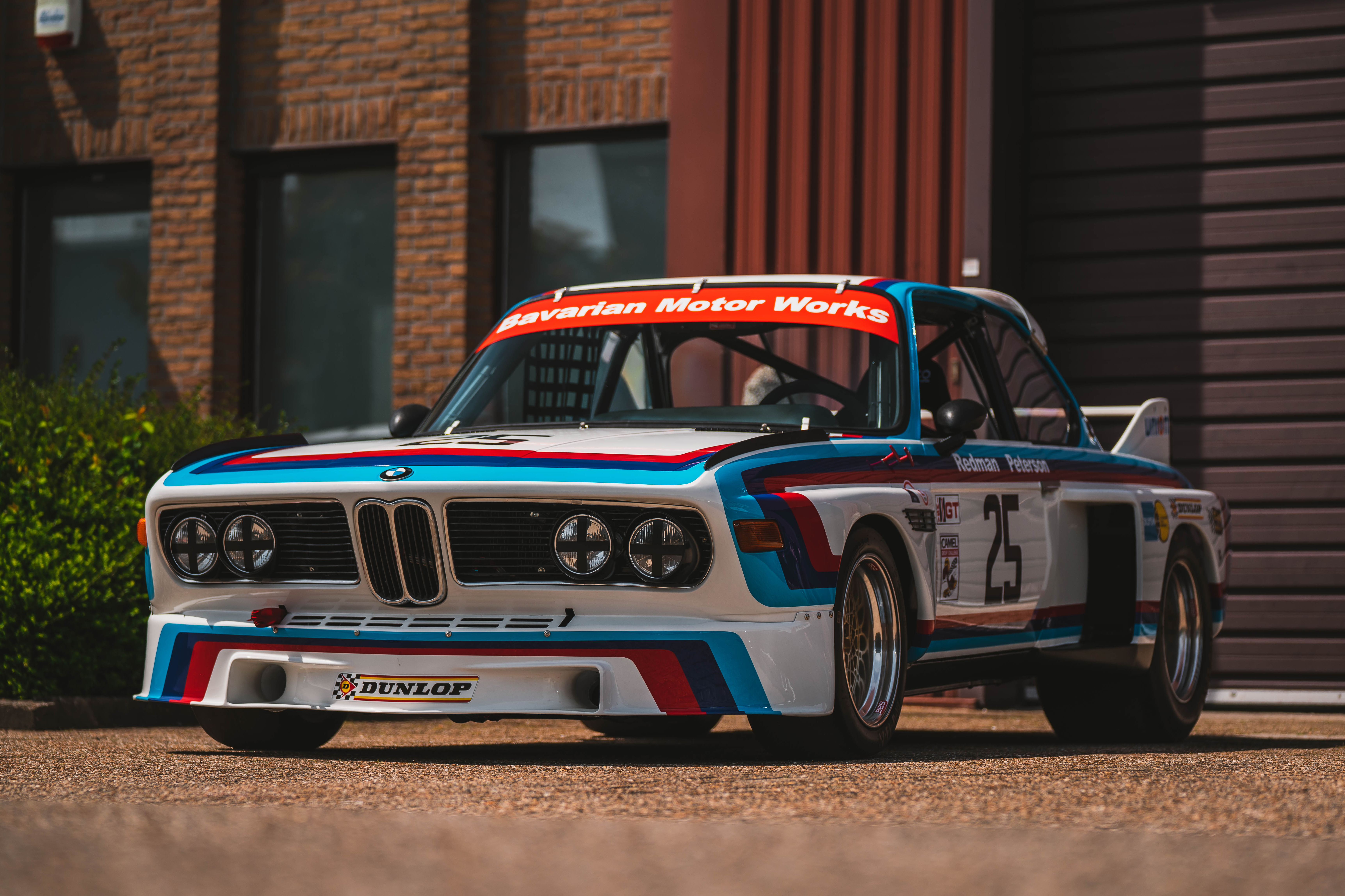 1971 BMW (E9) CS - TRACK PREPARED CSL TRIBUTE