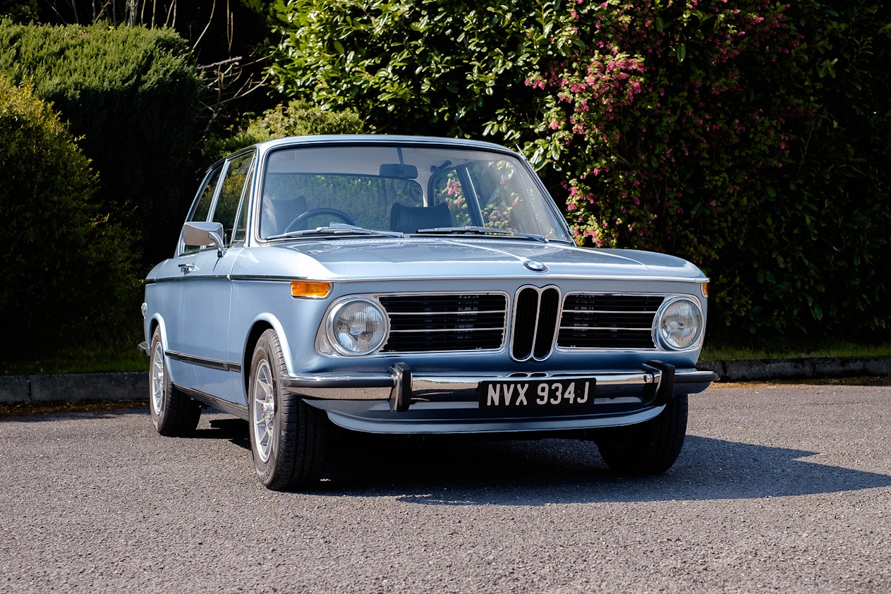 1971 BMW 2002 TII for sale by auction in Belfast, NI, United Kingdom