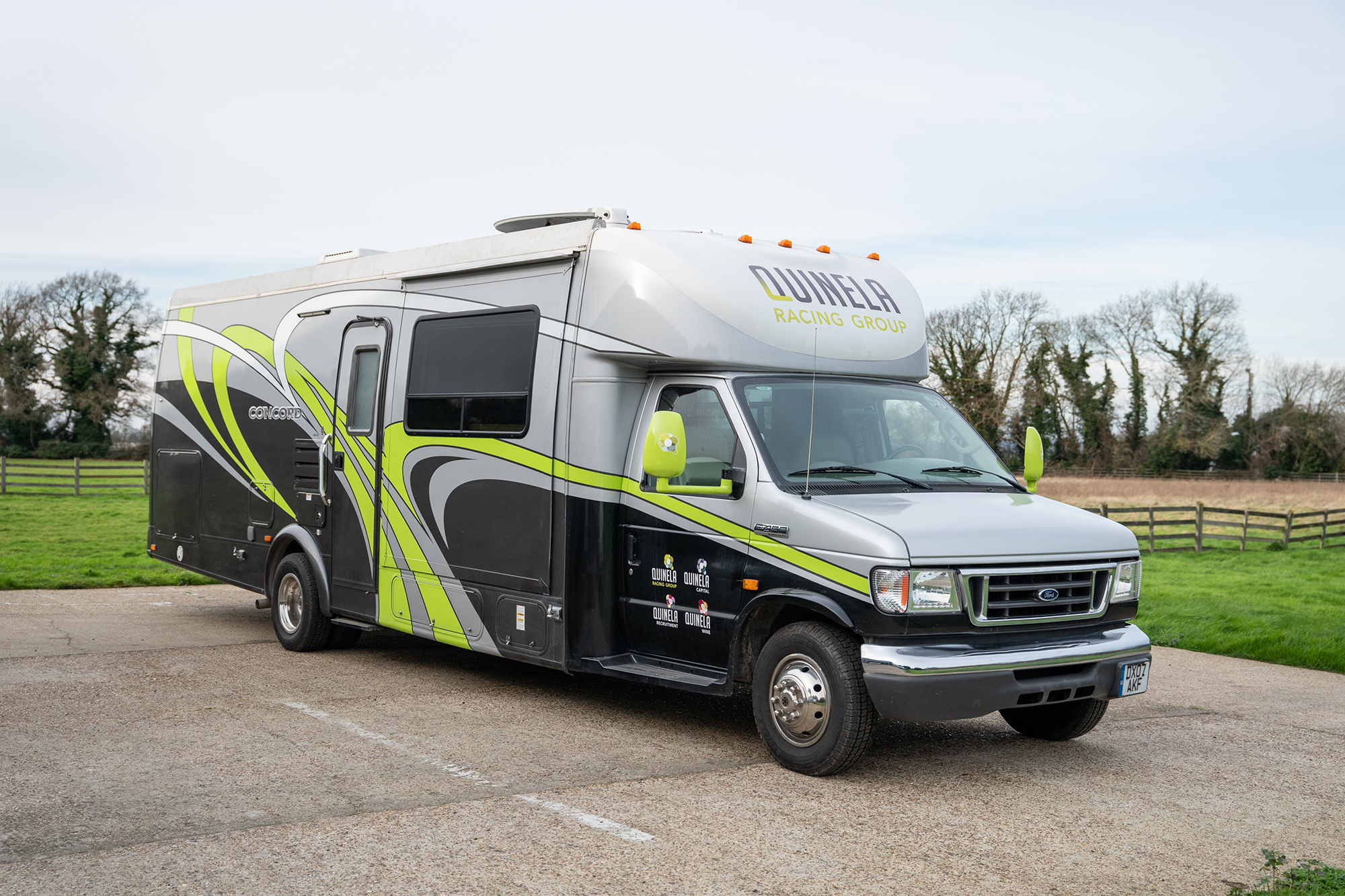 2007 COACHMEN CONCORD